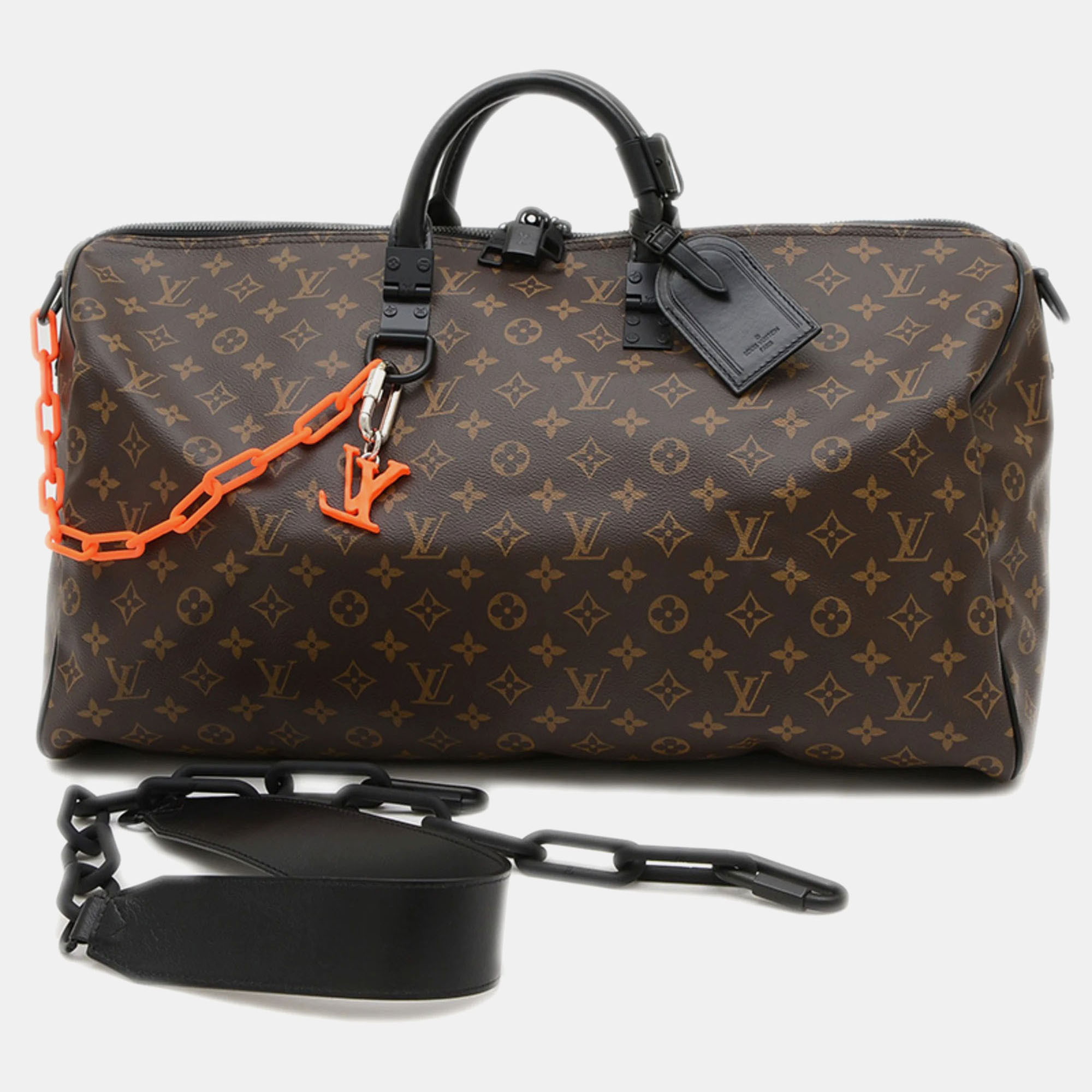 

Louis Vuitton Keepall Bandouliere 50 Monogram Solar Ray Boston Bag, Brown