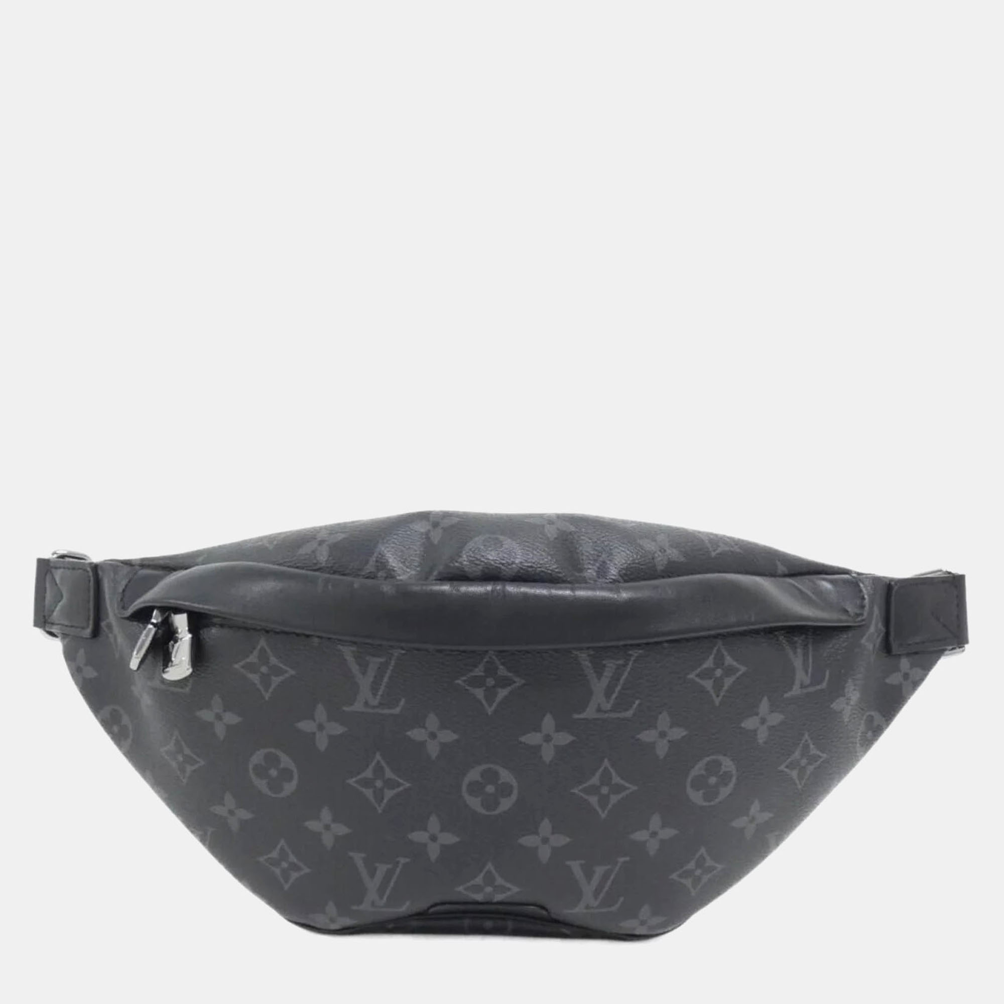 

Louis Vuitton Discovery Bumbag PM Monogram Eclipse Coated Canvas Shoulder Bag, Black