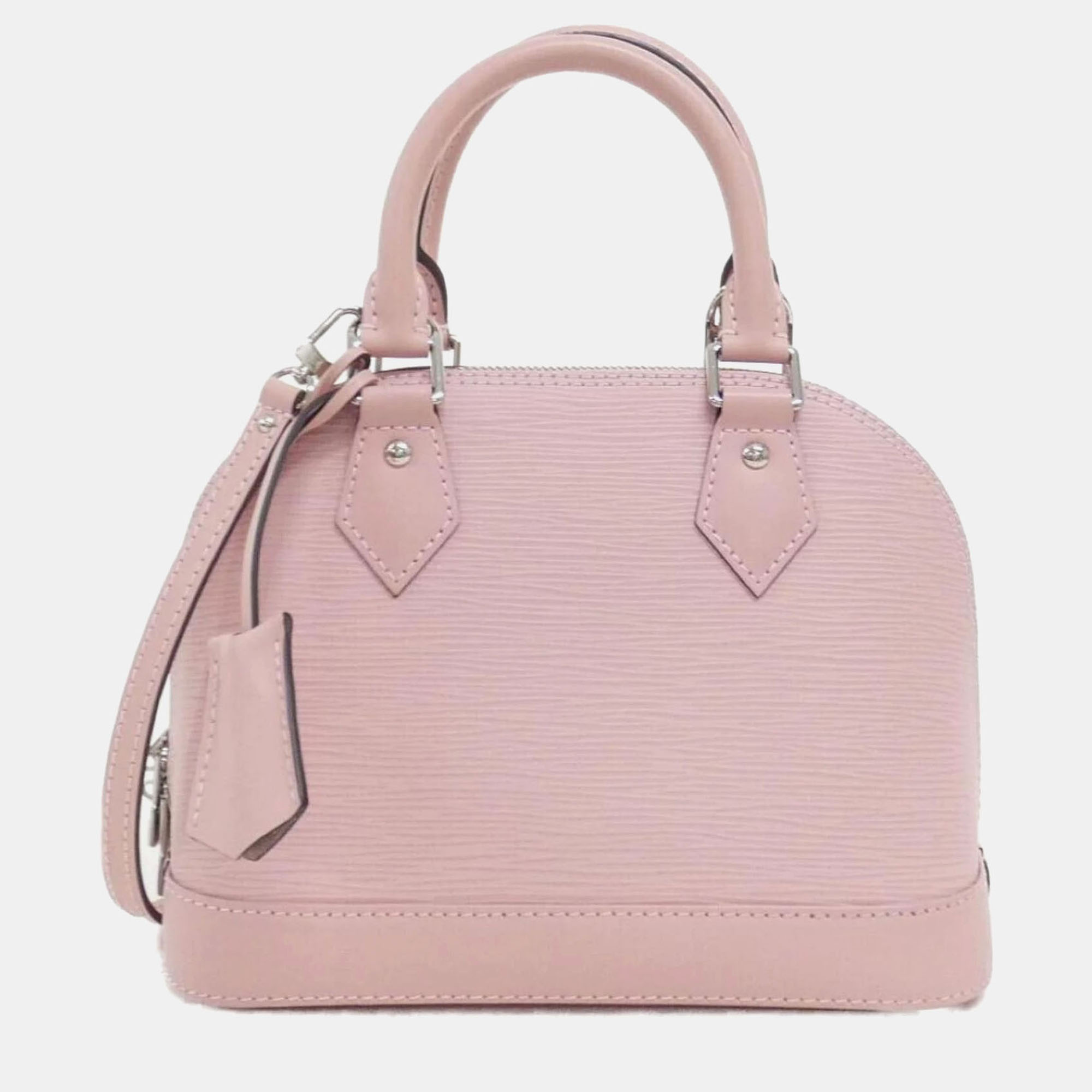 

Louis Vuitton Alma BB Rose Ballerine Epi Leather Handbag, Pink