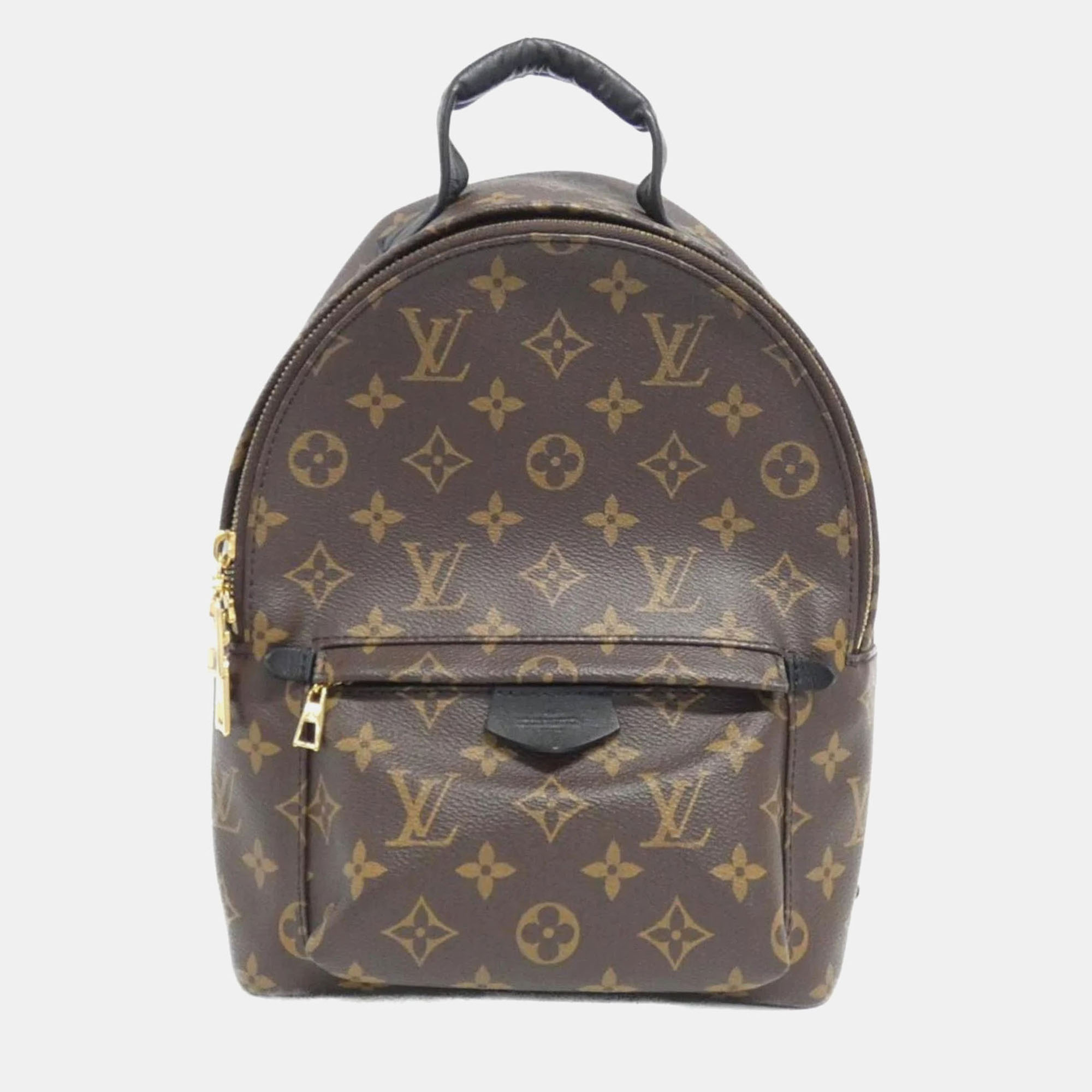 

Louis Vuitton Palm Springs PM Brown Monogram Coated Canvas & Leather Backpack