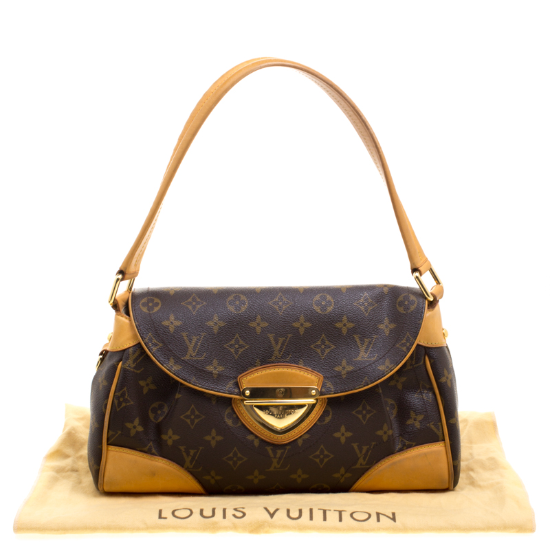 Louis Vuitton Monogram Beverly Mm, $725, TheRealReal