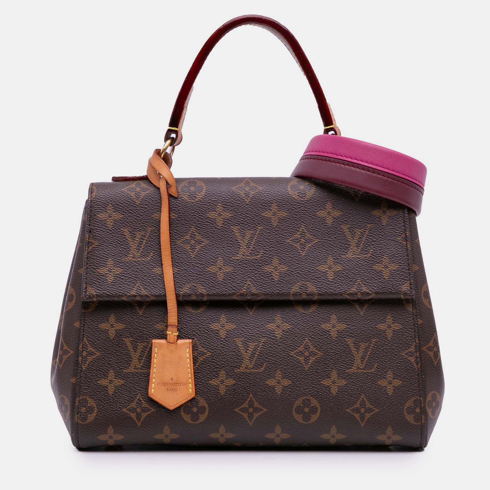 

Louis Vuitton Brown Monogram Cluny BB