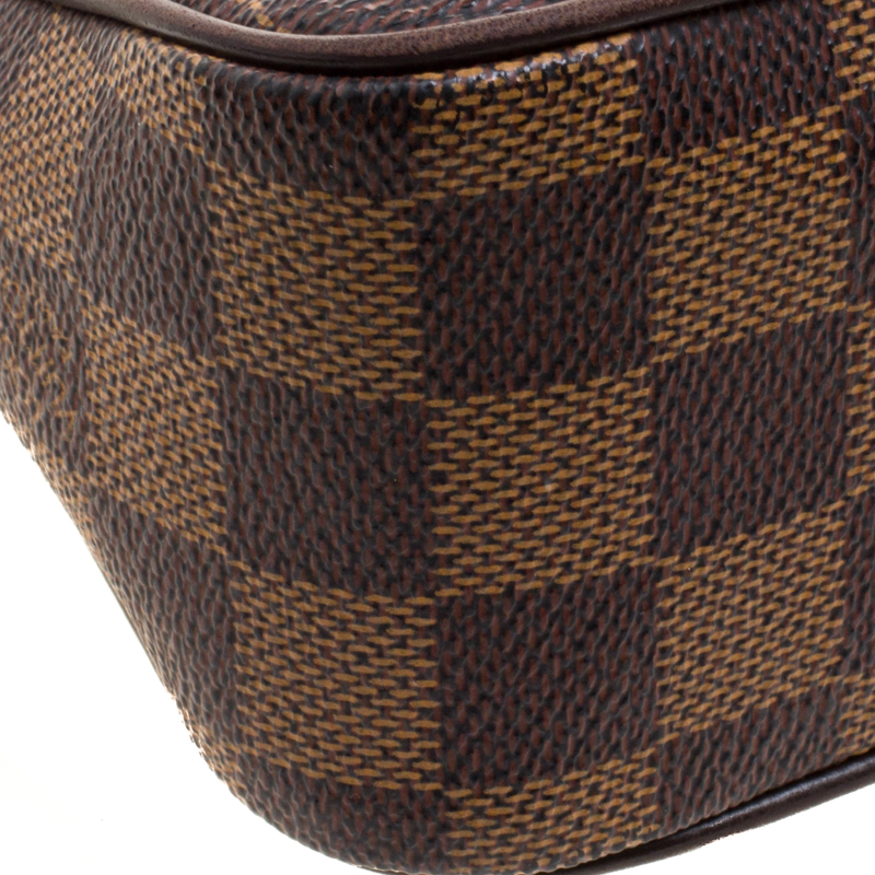 Recoleta leather handbag Louis Vuitton Brown in Leather - 22576044