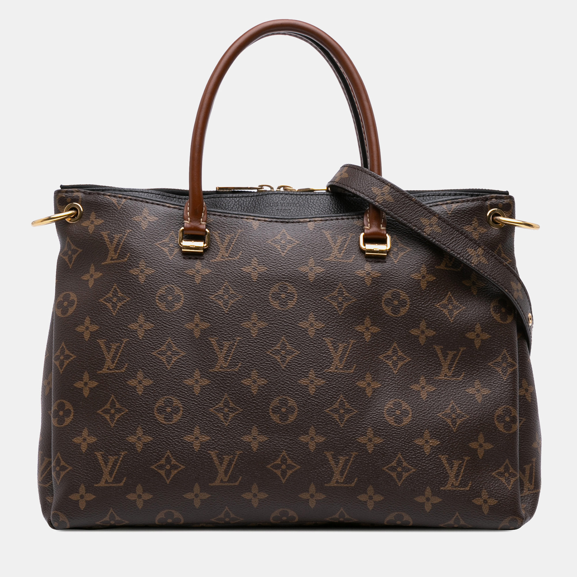 

Louis Vuitton Brown Monogram Pallas MM