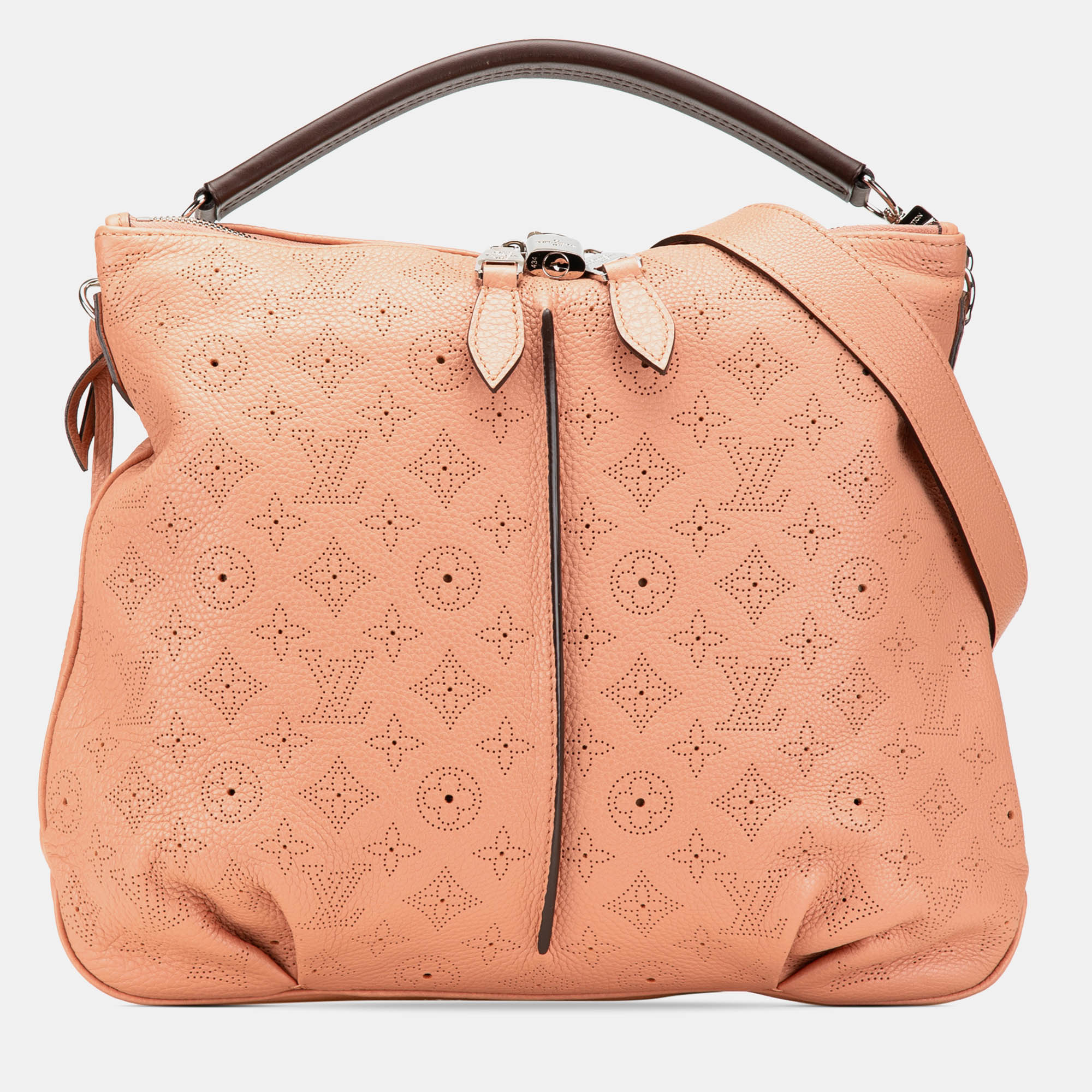 

Louis Vuitton Pink Monogram Mahina Selene PM