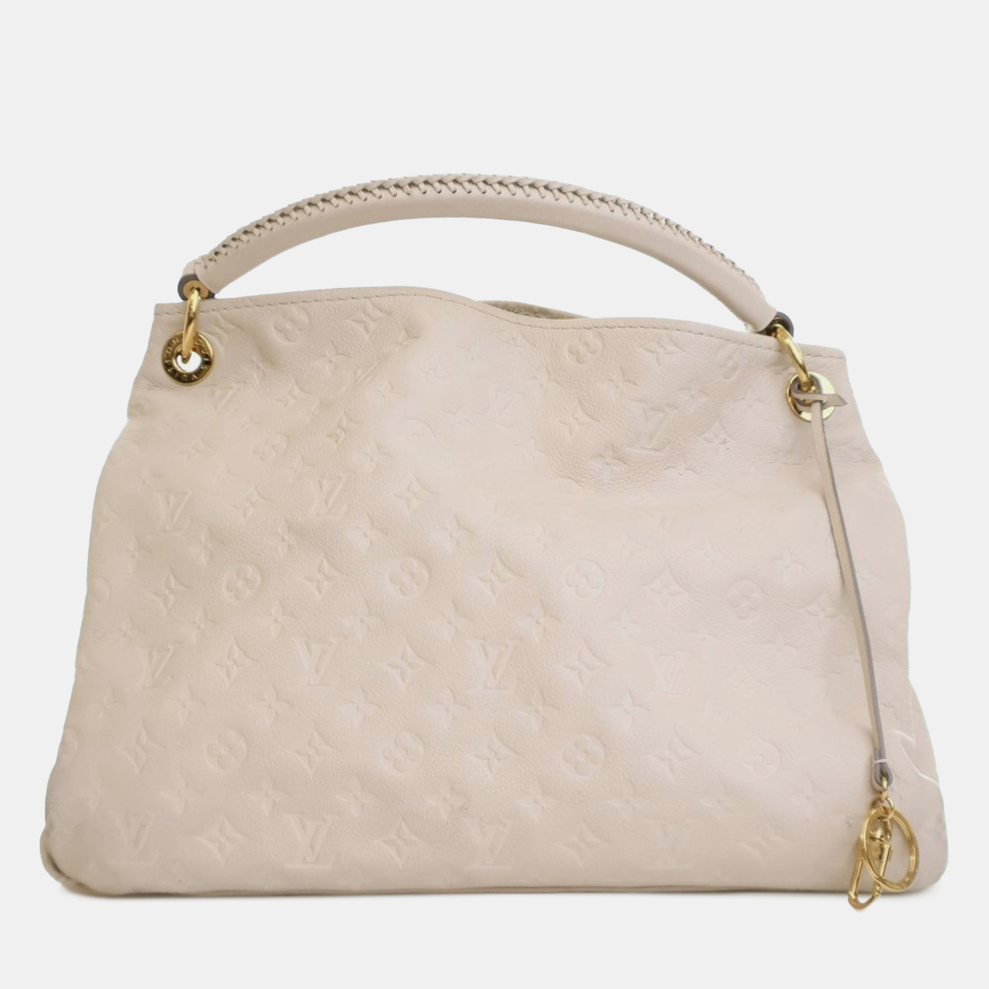 

Louis Vuitton White Monogram Empreinte Artsy MM Bag