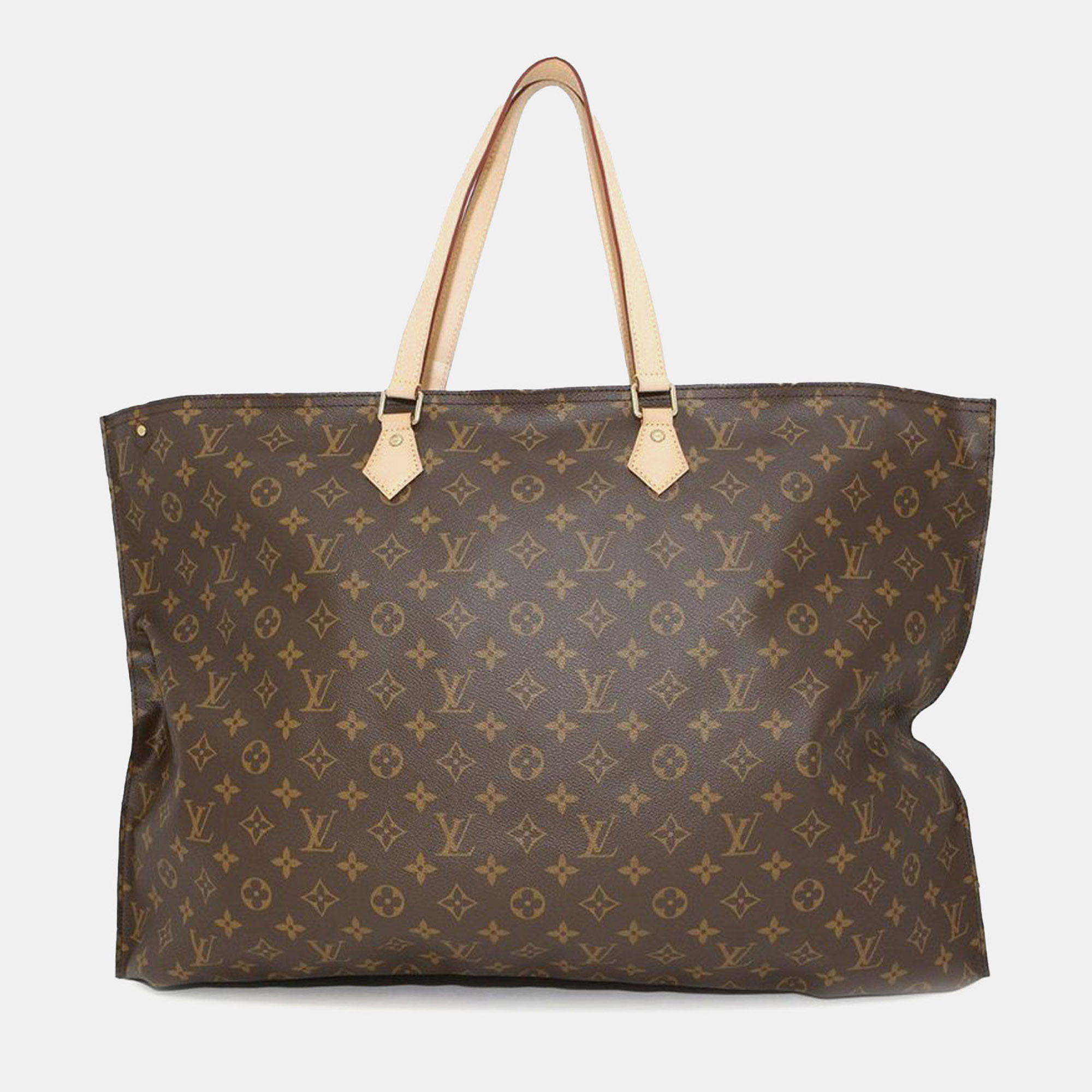 

Louis Vuitton Brown Monogram All-In GM Bag