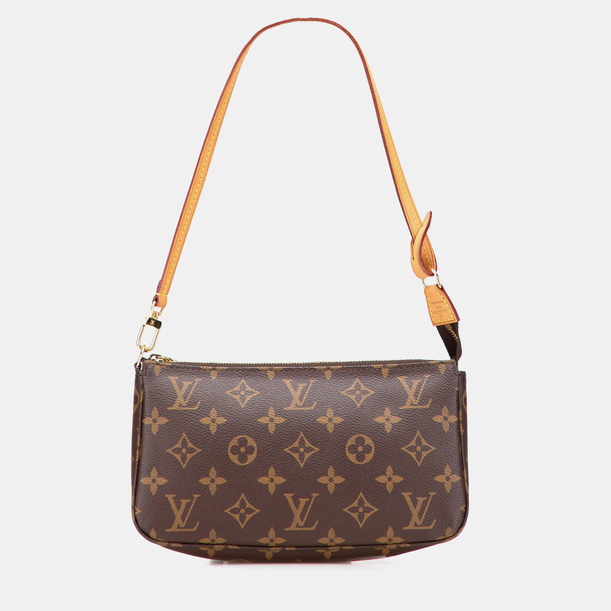 

Louis Vuitton Brown Monogram Pochette Accessoires