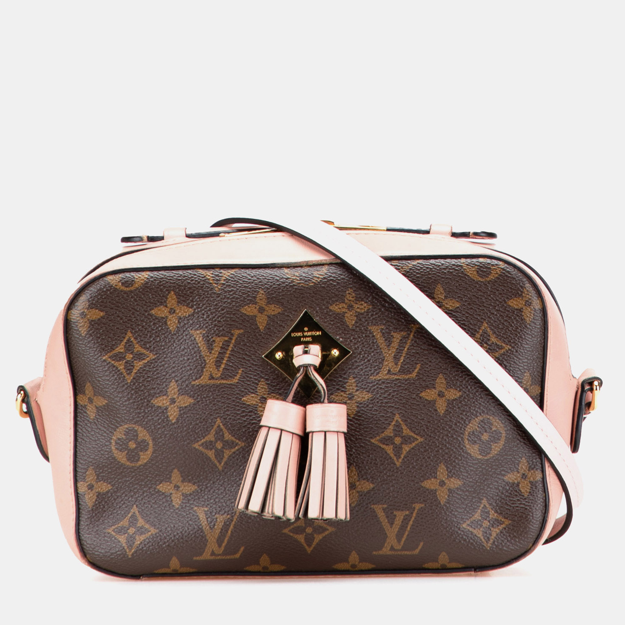 

Louis Vuitton Brown Monogram Saintonge