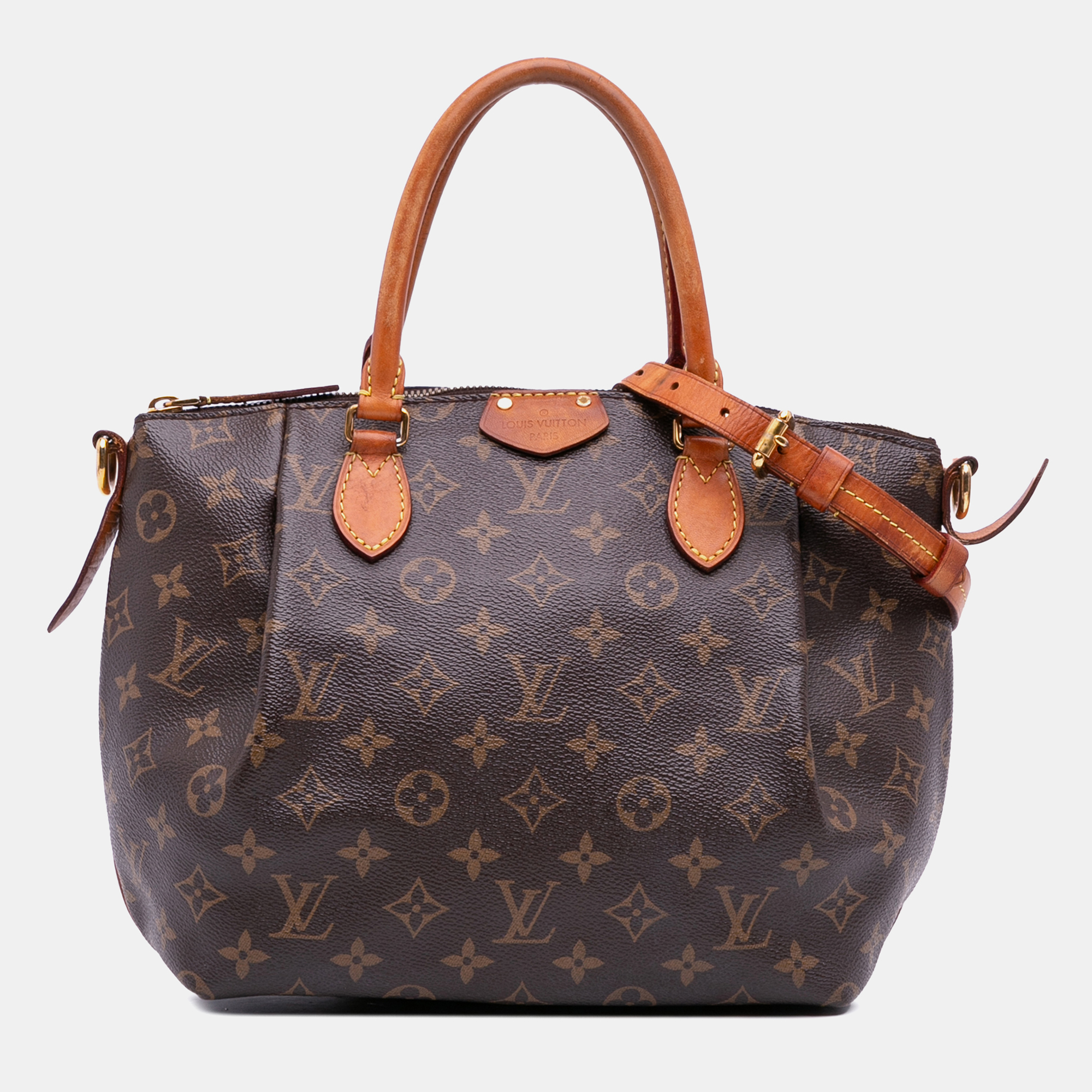 

Louis Vuitton Brown Monogram Turenne PM