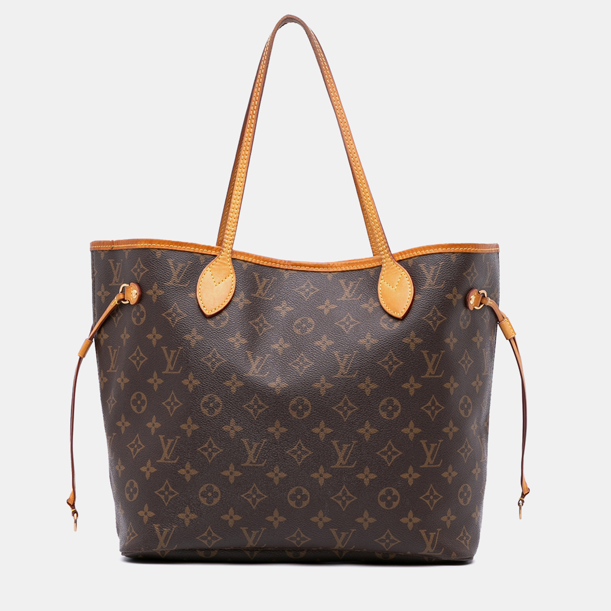 

Louis Vuitton Brown Monogram Neverfull MM