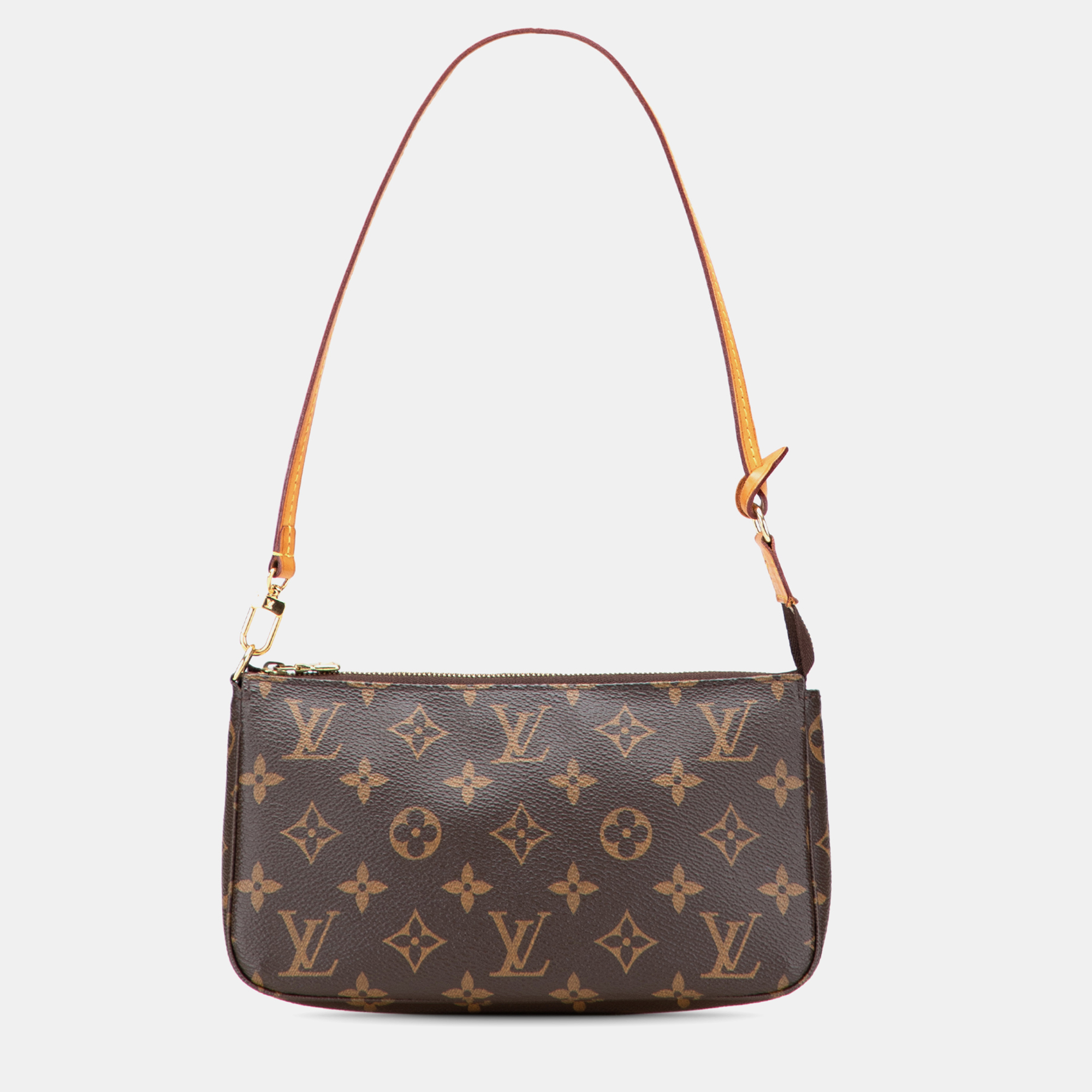 

Louis Vuitton Brown Monogram Pochette Accessoires