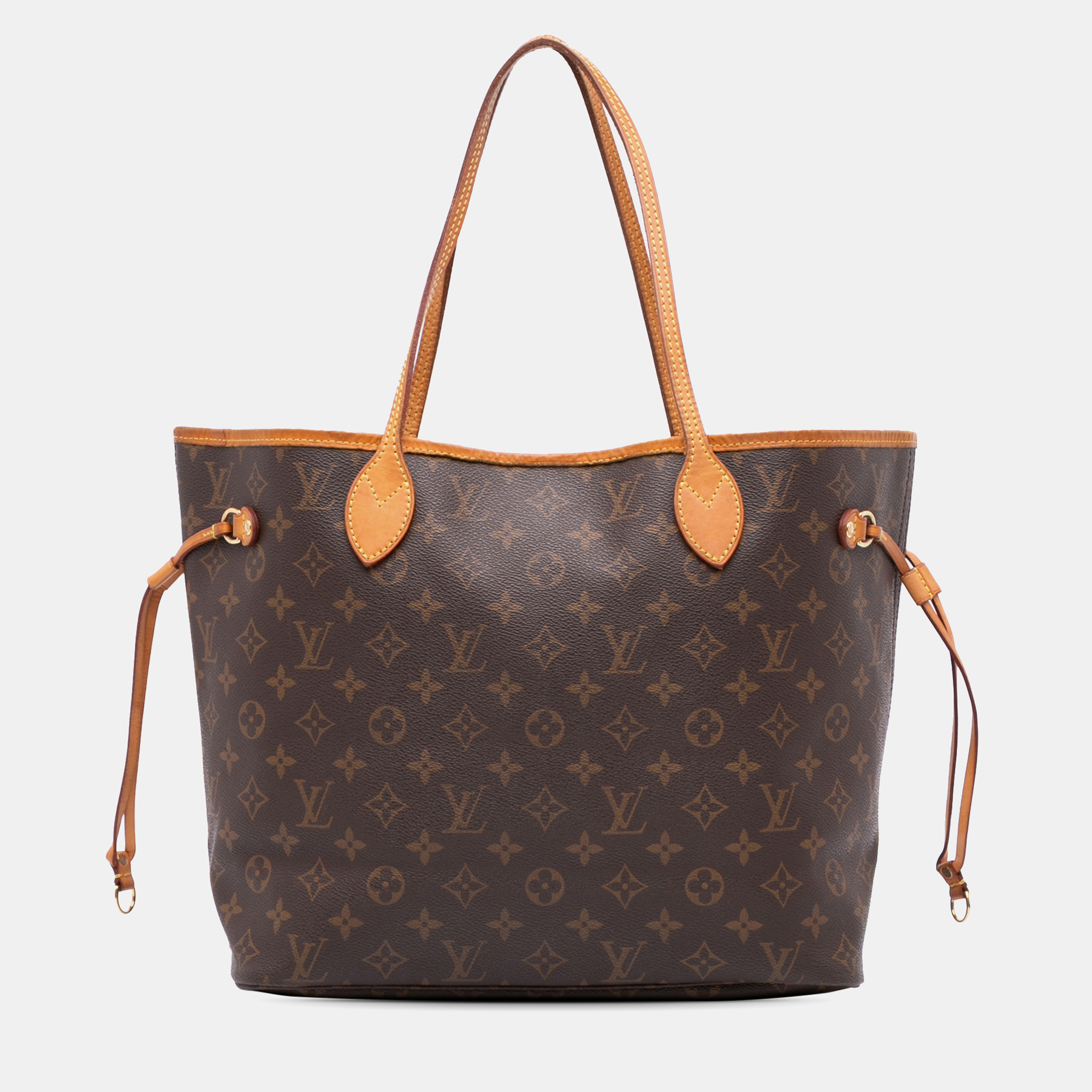 

Louis Vuitton Brown Monogram Neverfull MM