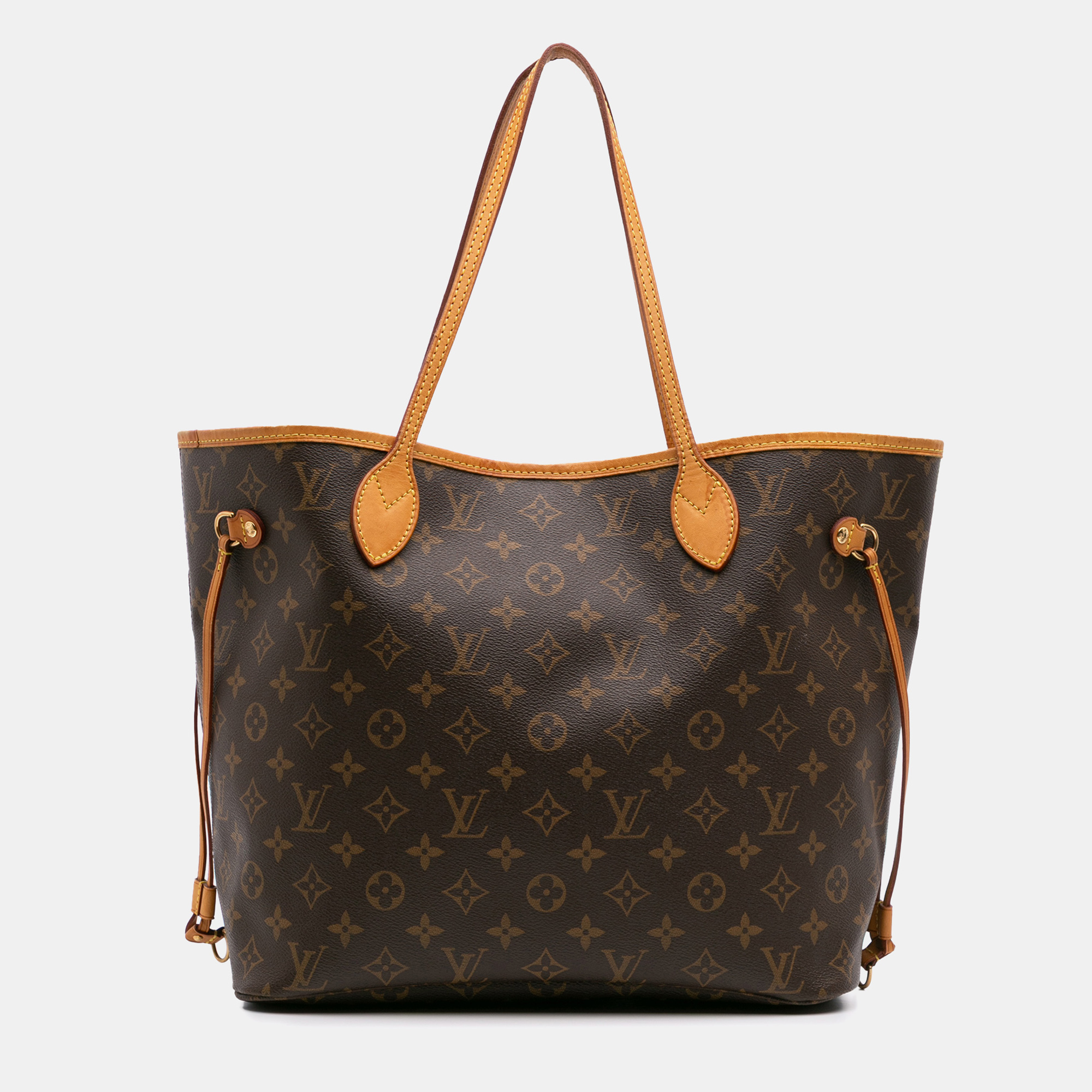 

Louis Vuitton Brown Monogram Neverfull MM
