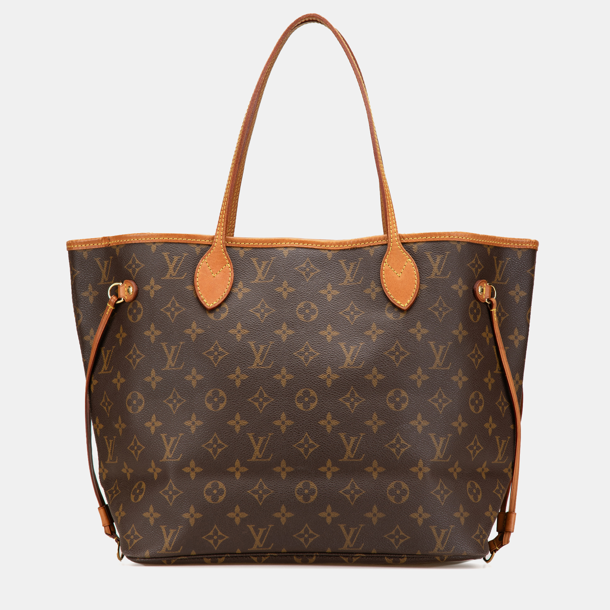 

Louis Vuitton Brown Monogram Neverfull MM