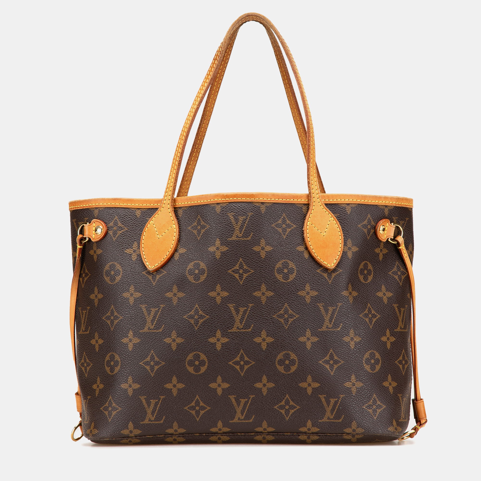

Louis Vuitton Brown Monogram Neverfull PM