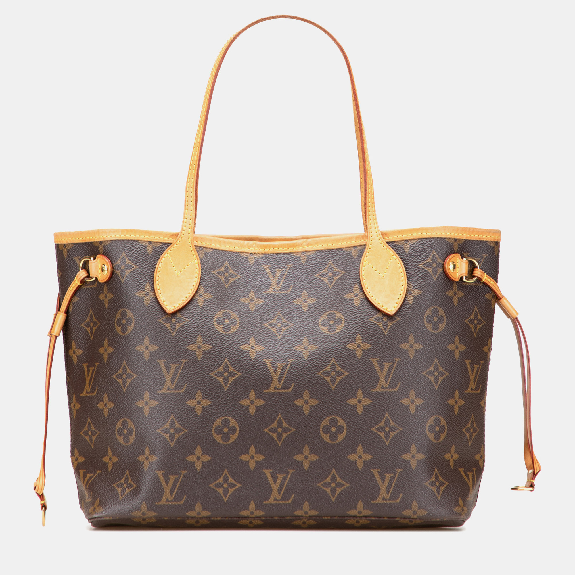 

Louis Vuitton Brown Monogram Neverfull PM