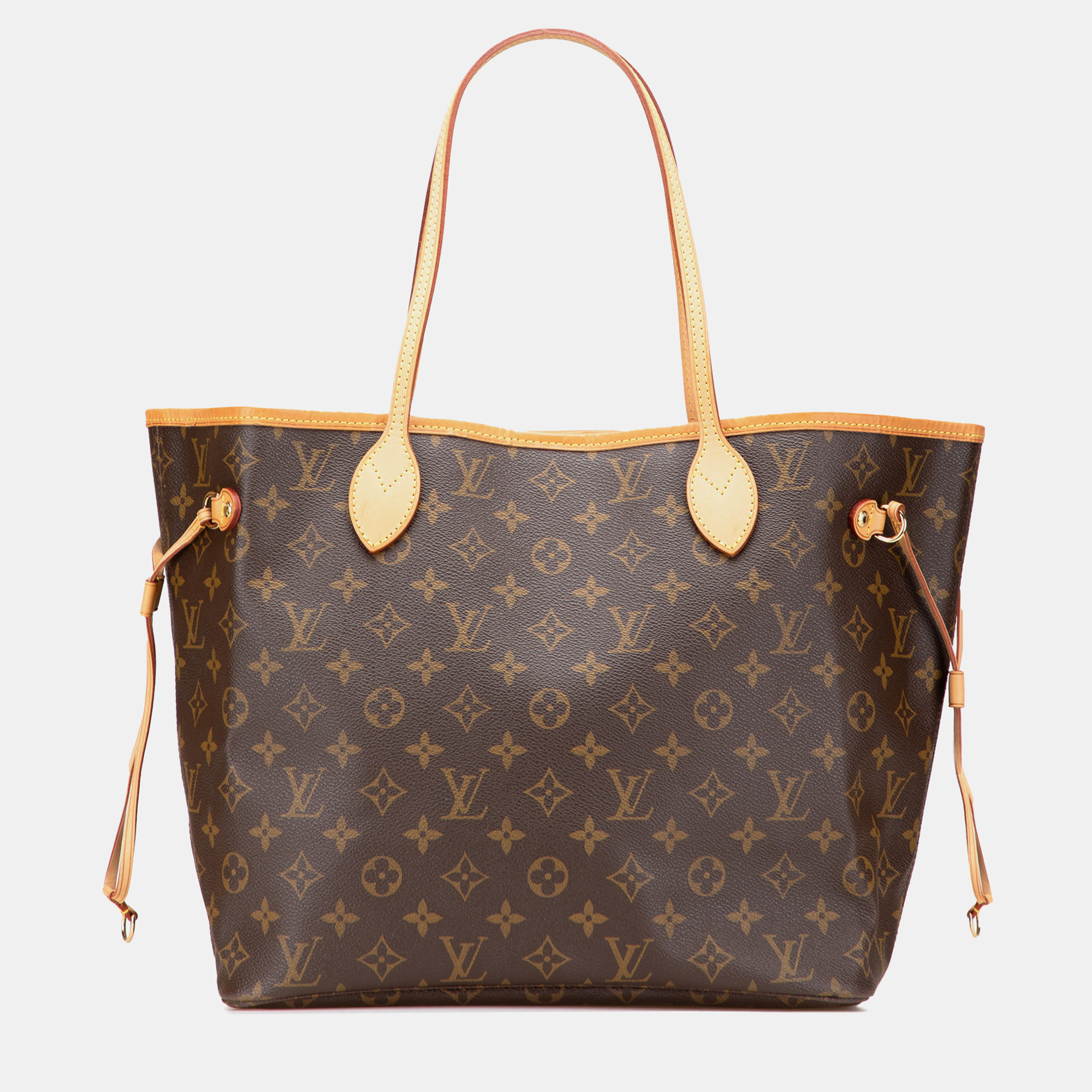 

Louis Vuitton Brown Monogram Neverfull MM