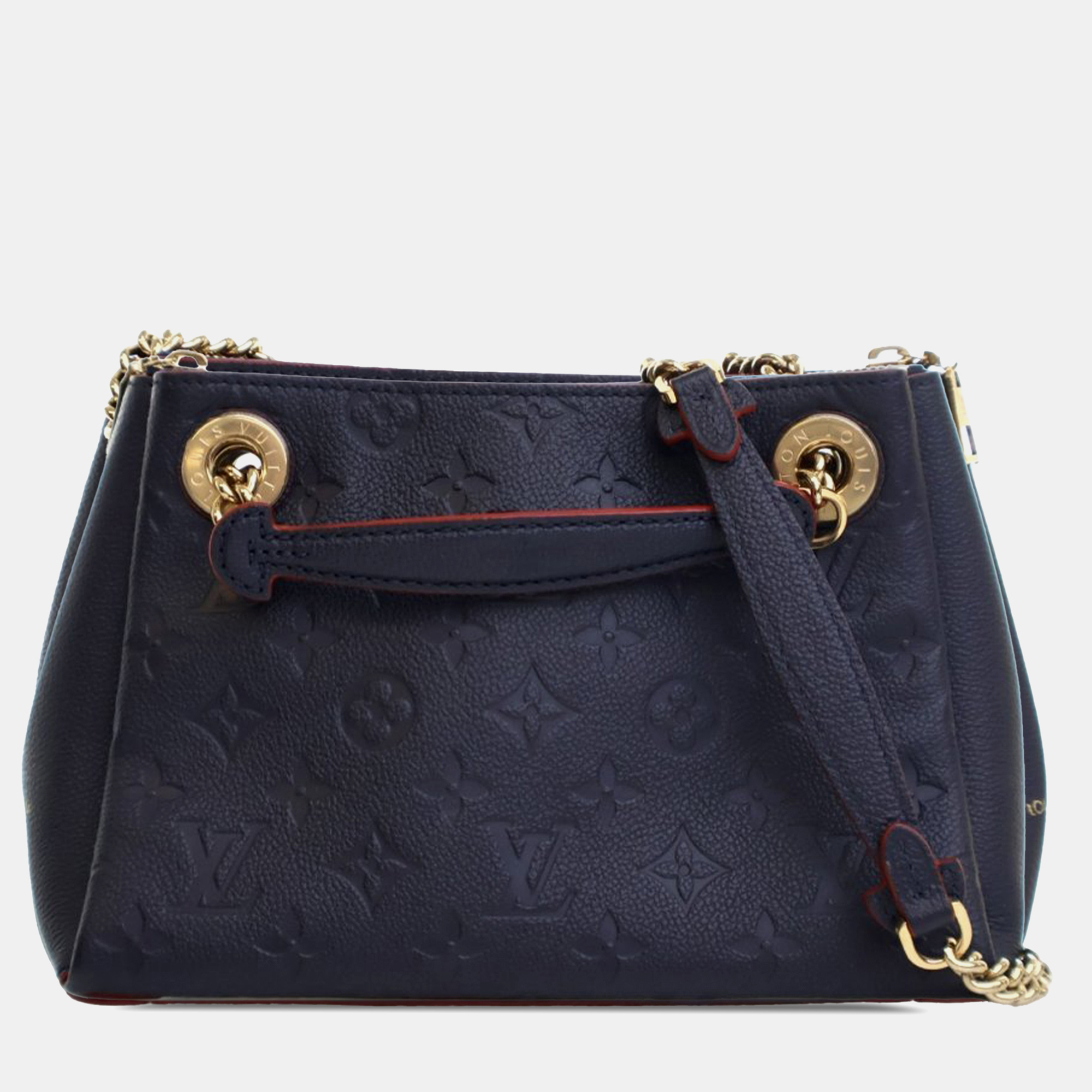 

Louis Vuitton Navy Blue Monogram Empreinte Surene BB Bag