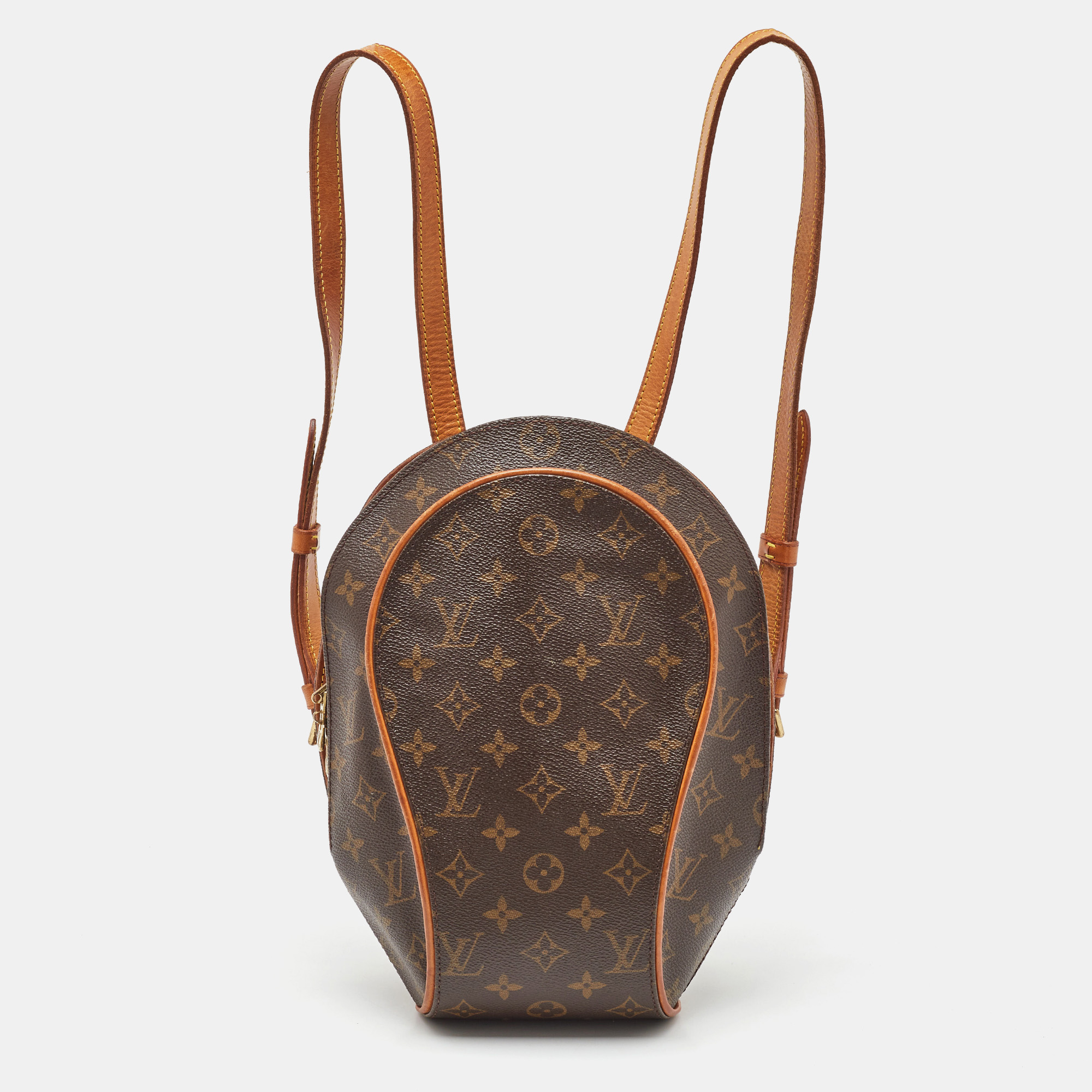 

Louis Vuitton Monogram Canvas Ellipse Sac A Dos Bag, Brown
