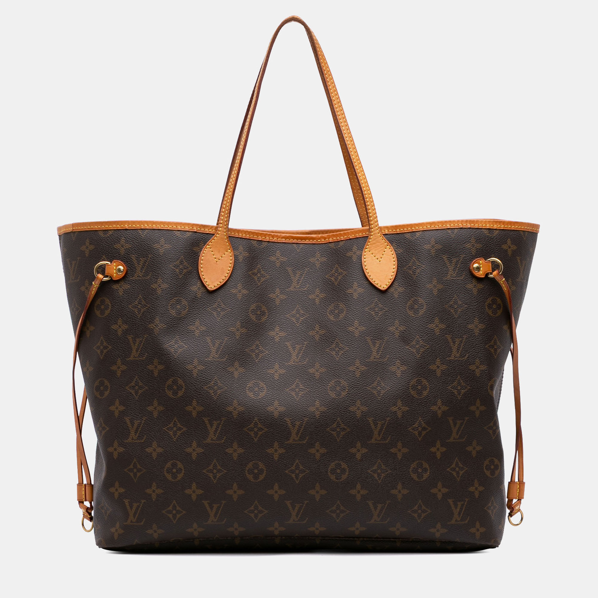 

Louis Vuitton Brown Monogram Neverfull GM Bag