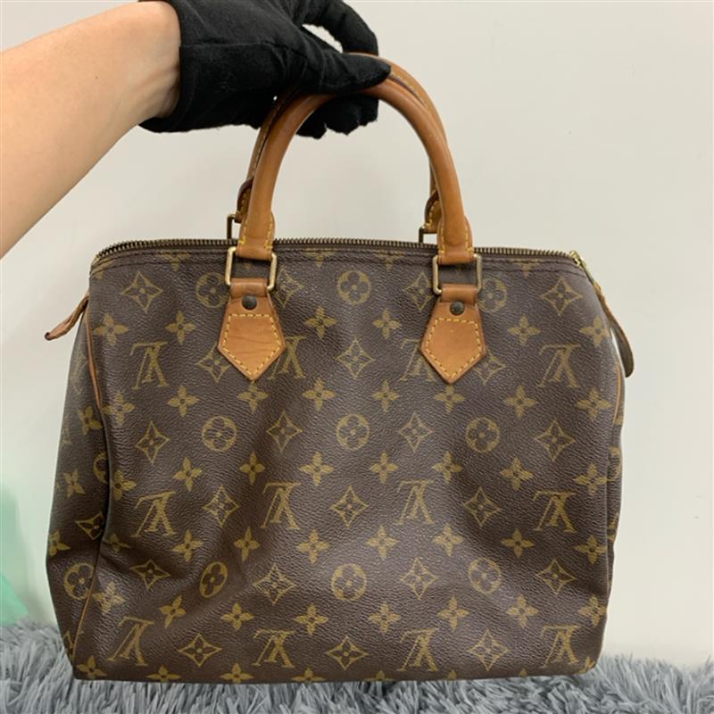 

Louis Vuitton Monogram Speedy 30, Brown