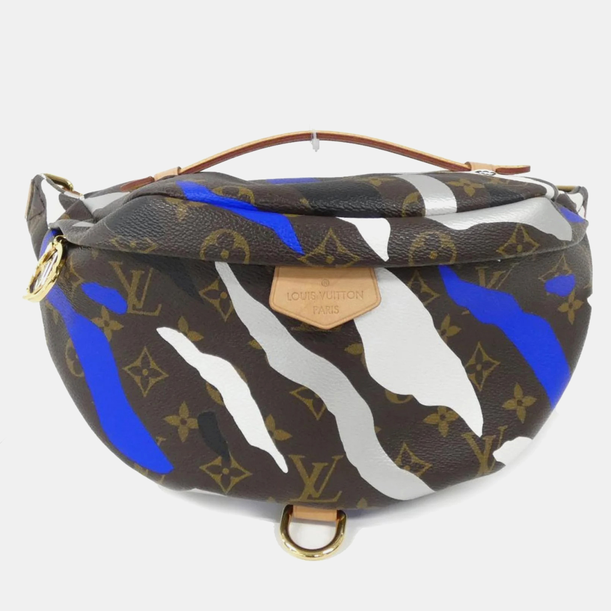 

Louis Vuitton Monogram League of Legends Coated Canvas Bumbag, Multicolor