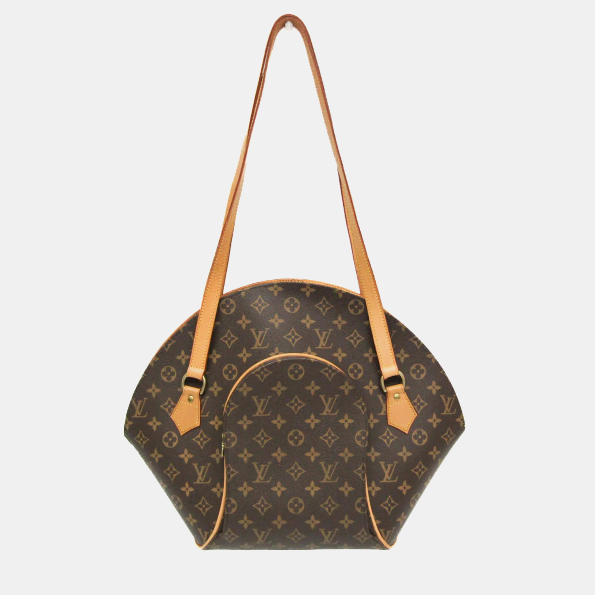 

Louis Vuitton Ellipse Shopping Brown Canvas Shoulder Bag