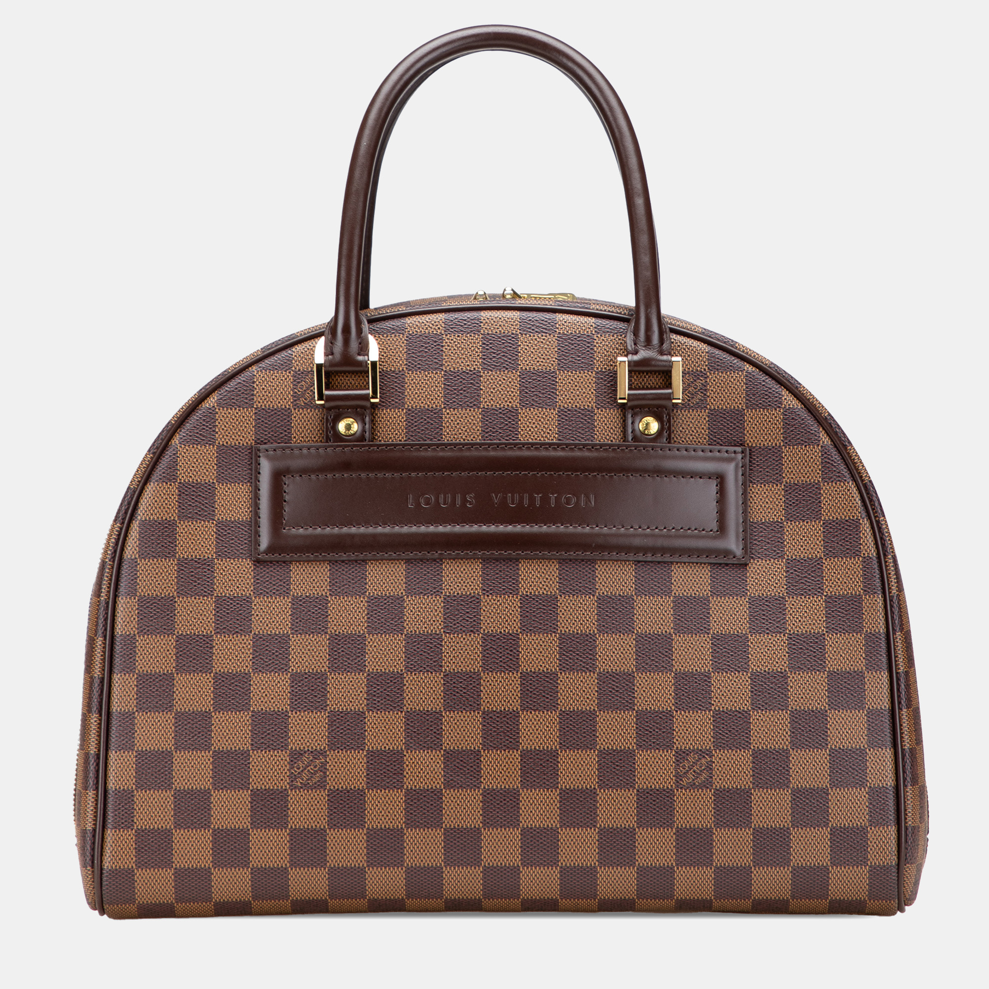 

Louis Vuitton Brown Damier Ebene Nolita 24 Heures