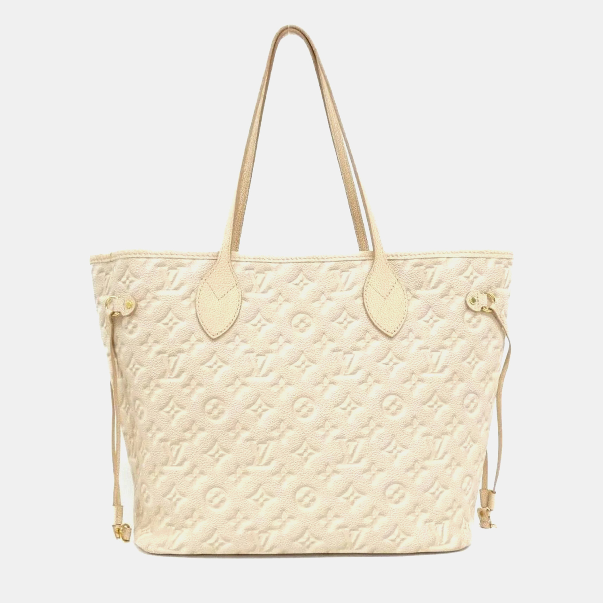 

Louis Vuitton Monogram Empreinte Summer Stardust Neverfull MM Handbag, Beige