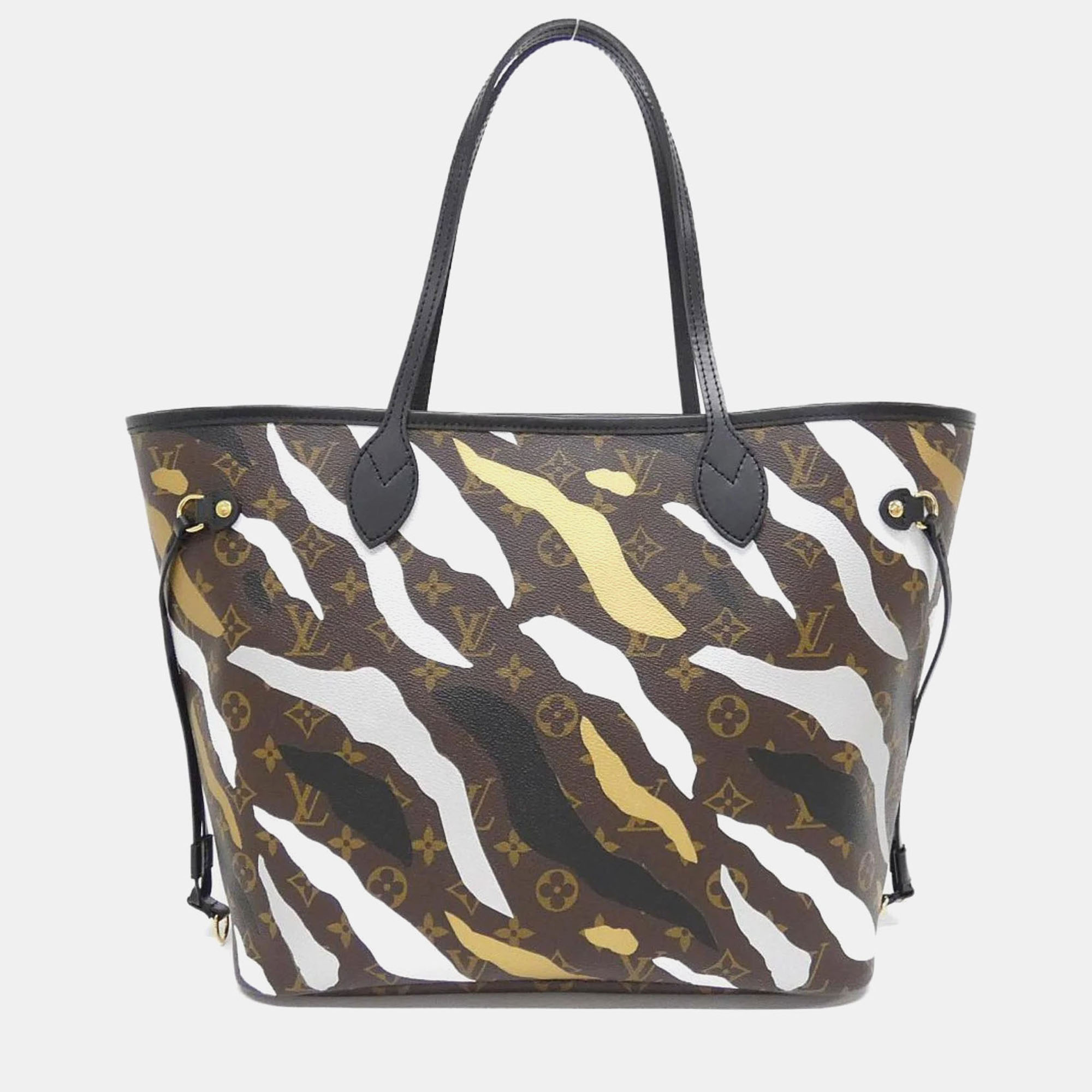 

Louis Vuitton Monogram (League Of Legends) Neverfull Mm Handbag, Brown