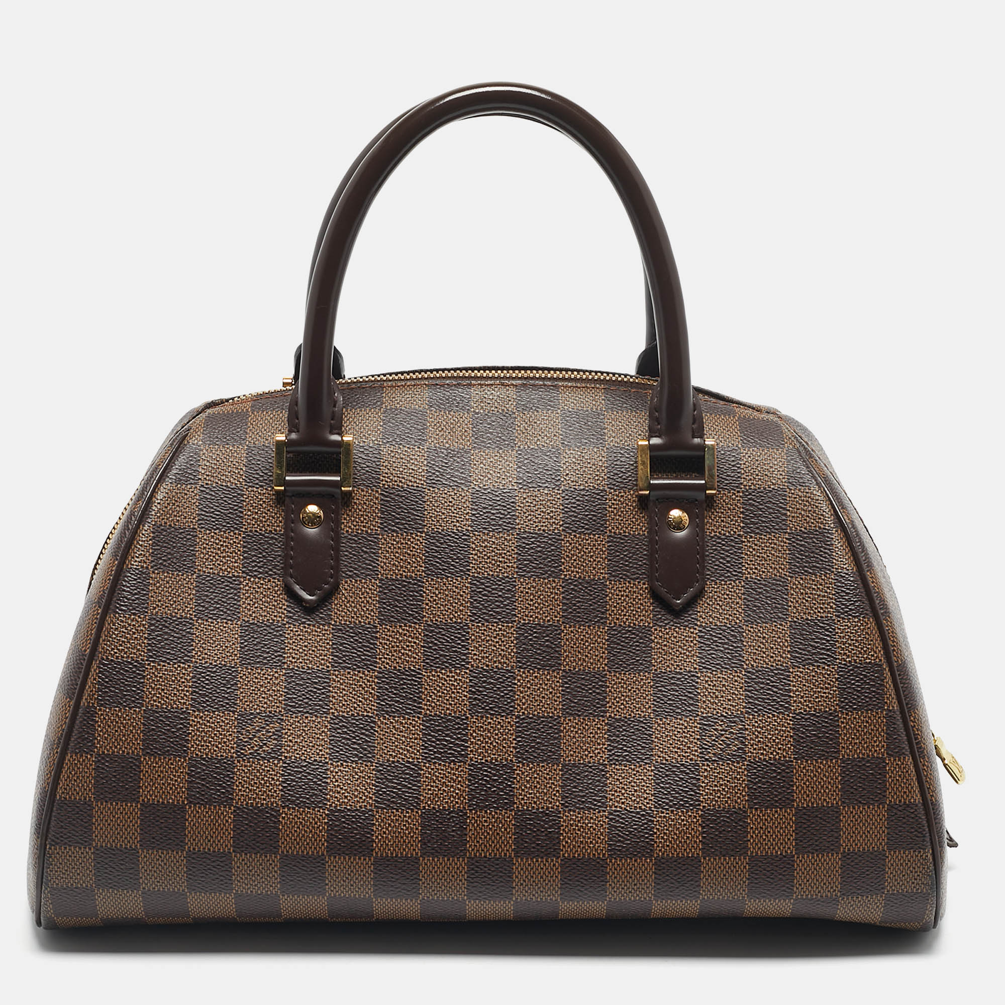 

Louis Vuitton Damier Ebene Canvas Duomo Bag, Brown