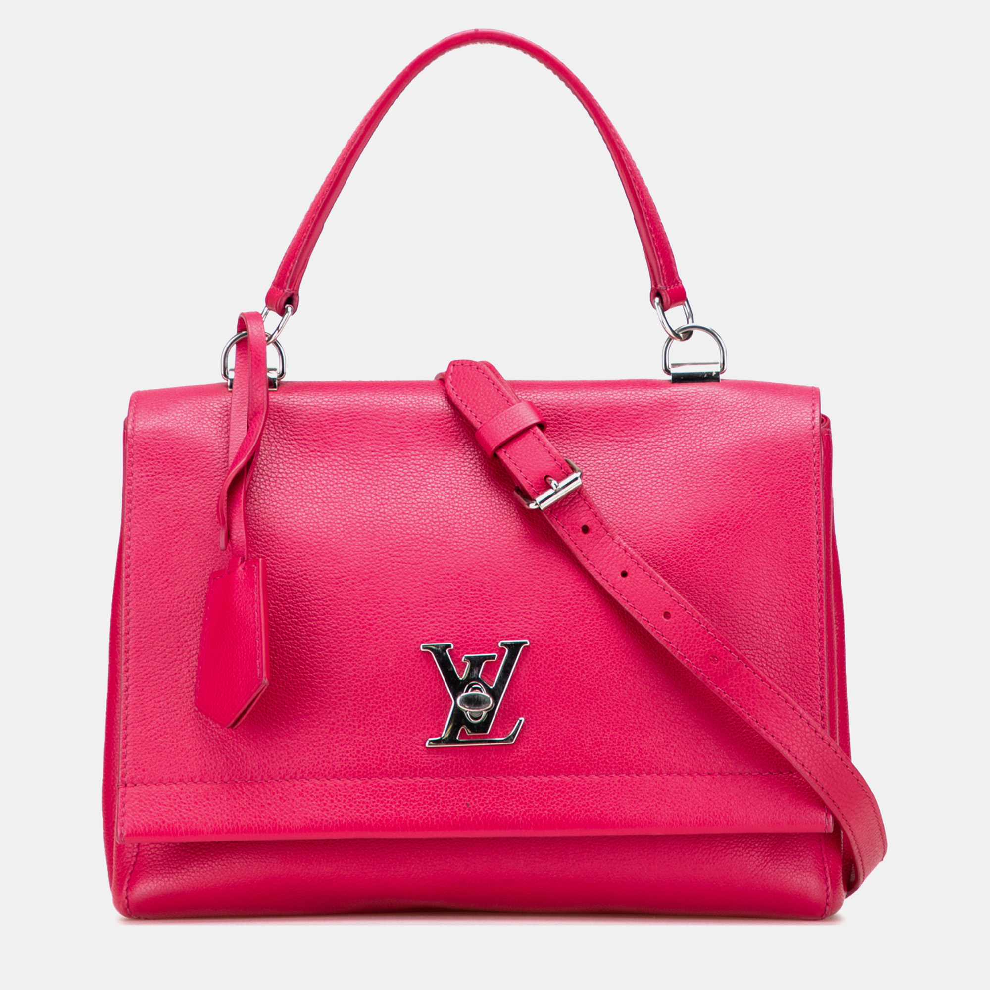 

Louis Vuitton Pink Lockme II BB Bag