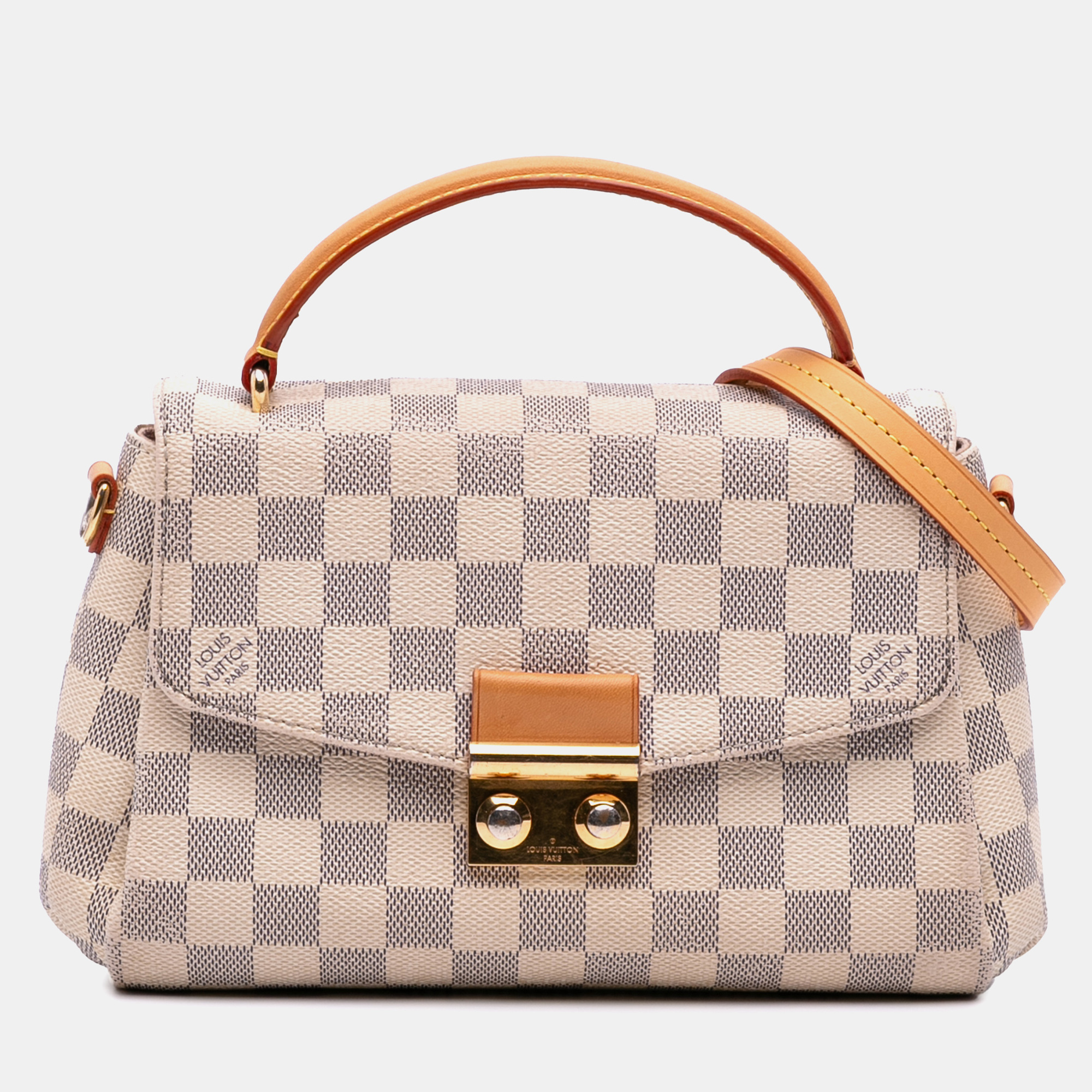 

Louis Vuitton White Damier Azur Croisette
