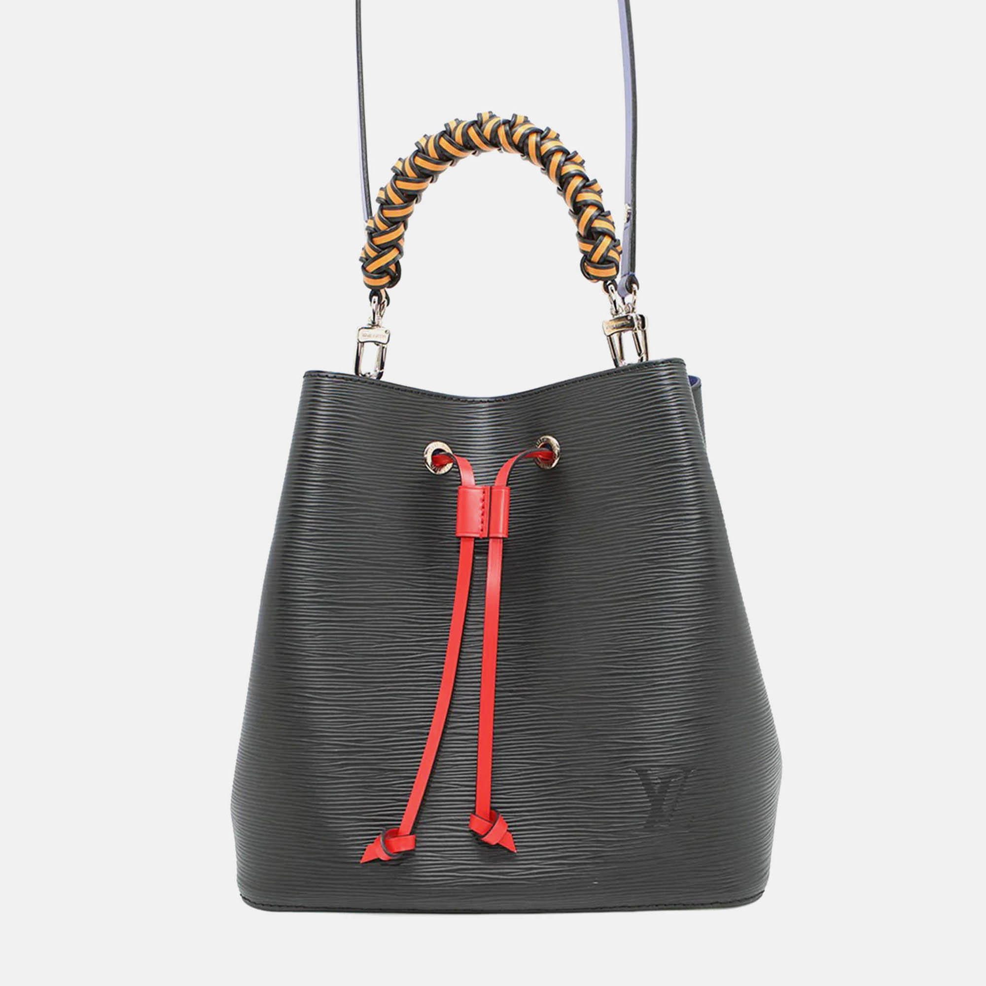 

Louis Vuitton Neonoe Noir Epi Leather Size Mm, Black