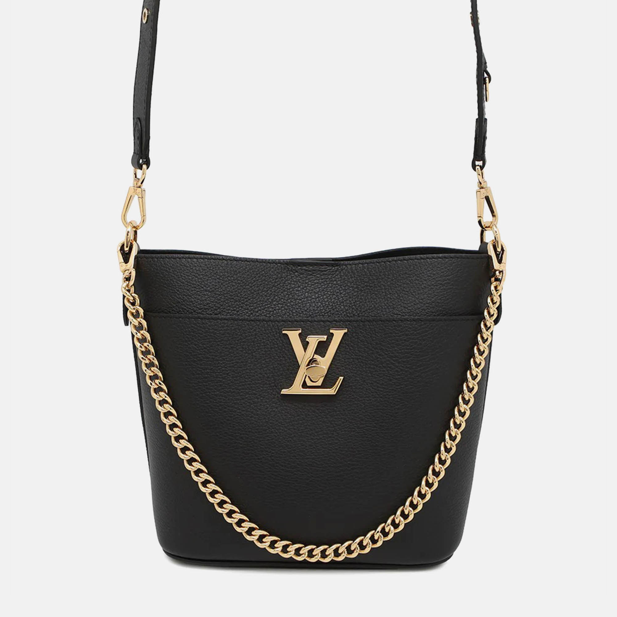 

Louis Vuitton Padlock & Walk Black Grained Calf Leather