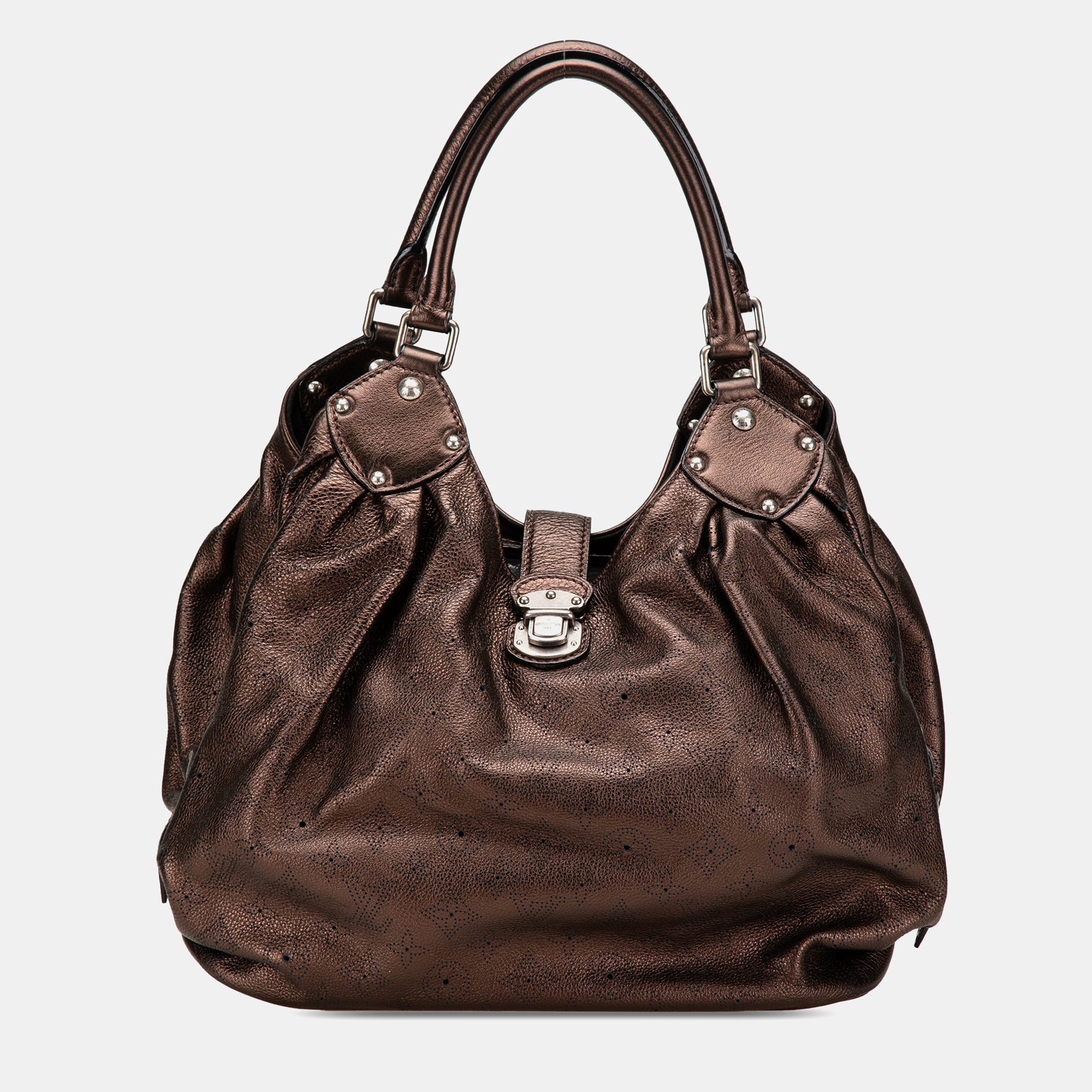 

Louis Vuitton Brown Monogram Mahina  Bag