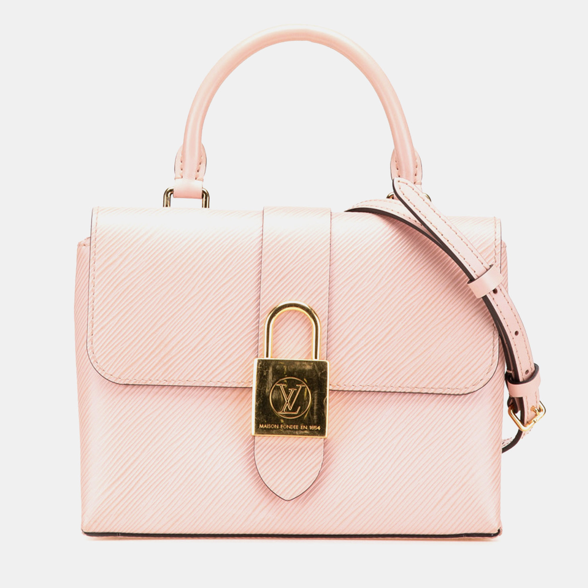 

Louis Vuitton Pink Epi Locky BB