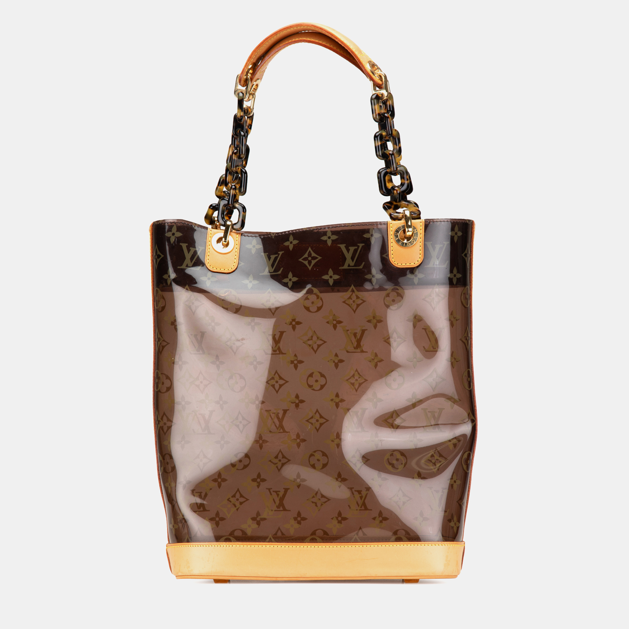 

Louis Vuitton Brown Monogram Cabas Sac Ambre MM