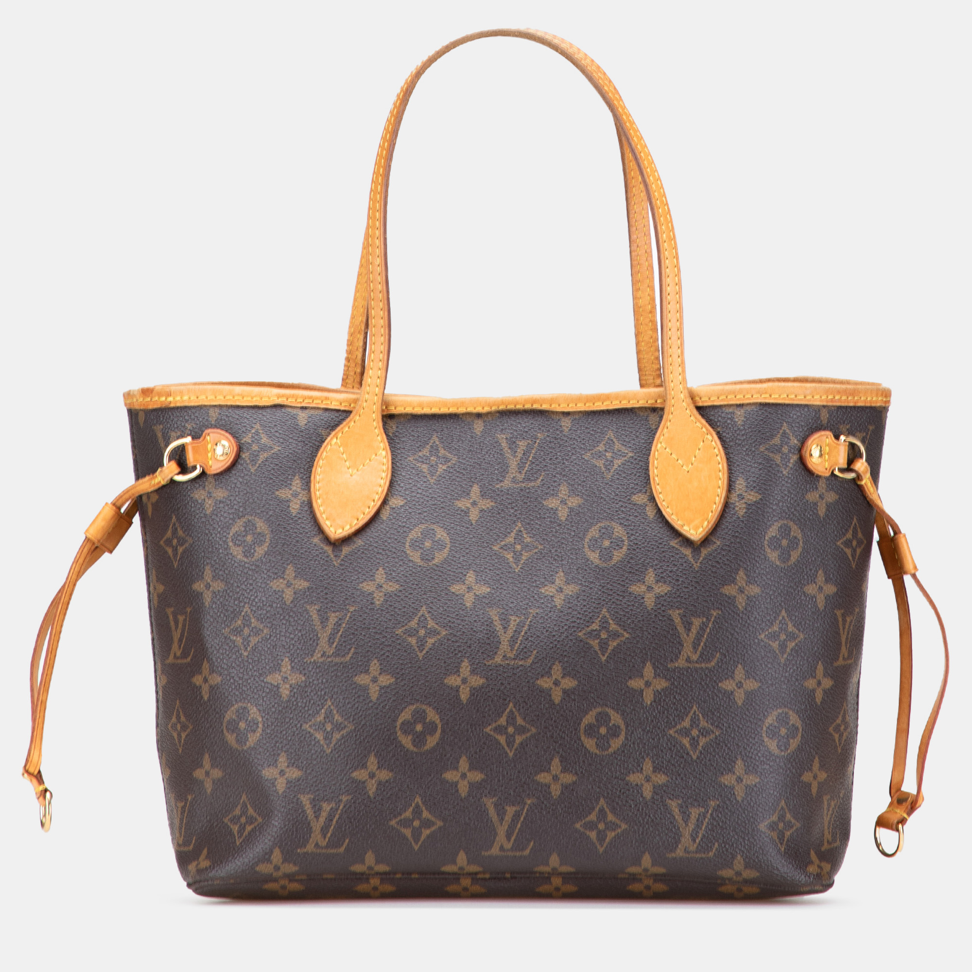 

Louis Vuitton Brown Monogram Neverfull PM