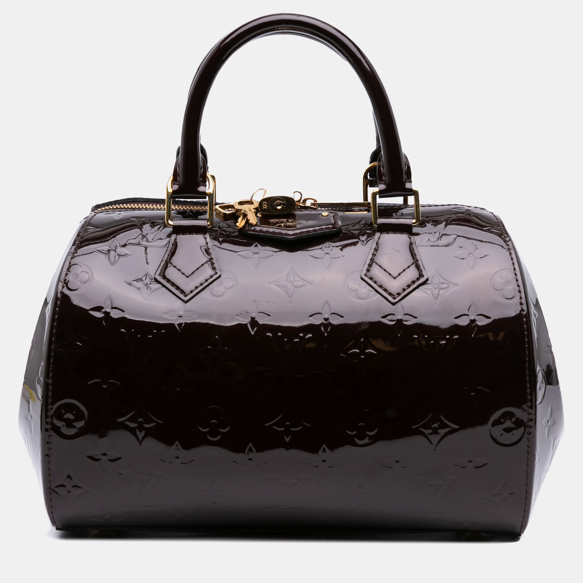 

Louis Vuitton Purple Monogram Vernis Montana Handbag