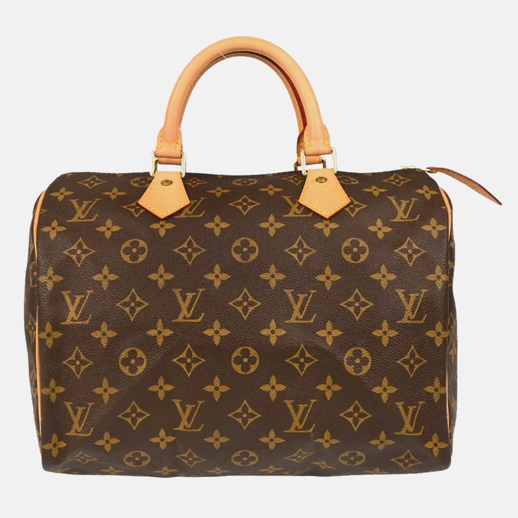 

Louis Vuitton Speedy 30 Brown Monogram Canvas Handbag