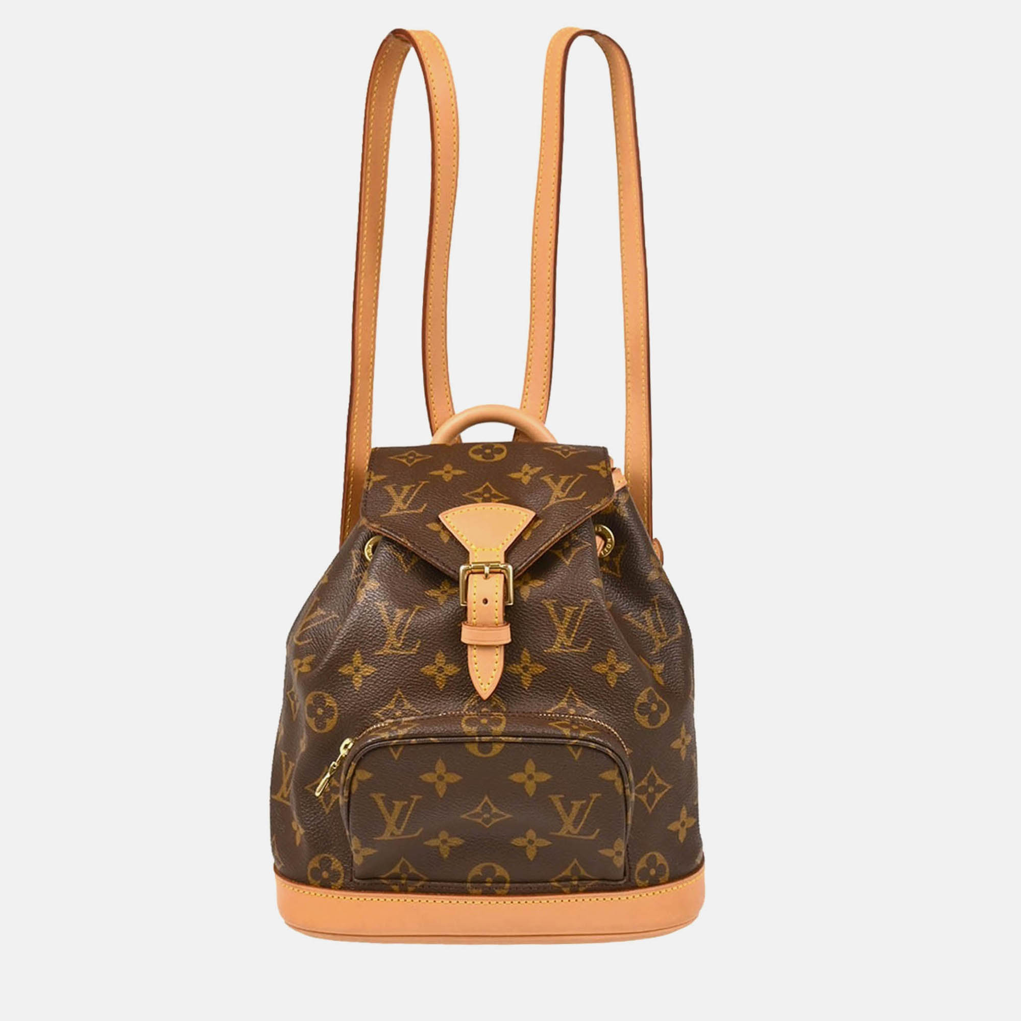 

Louis Vuitton Mini Montsouris Monogram Canvas Backpack, Brown
