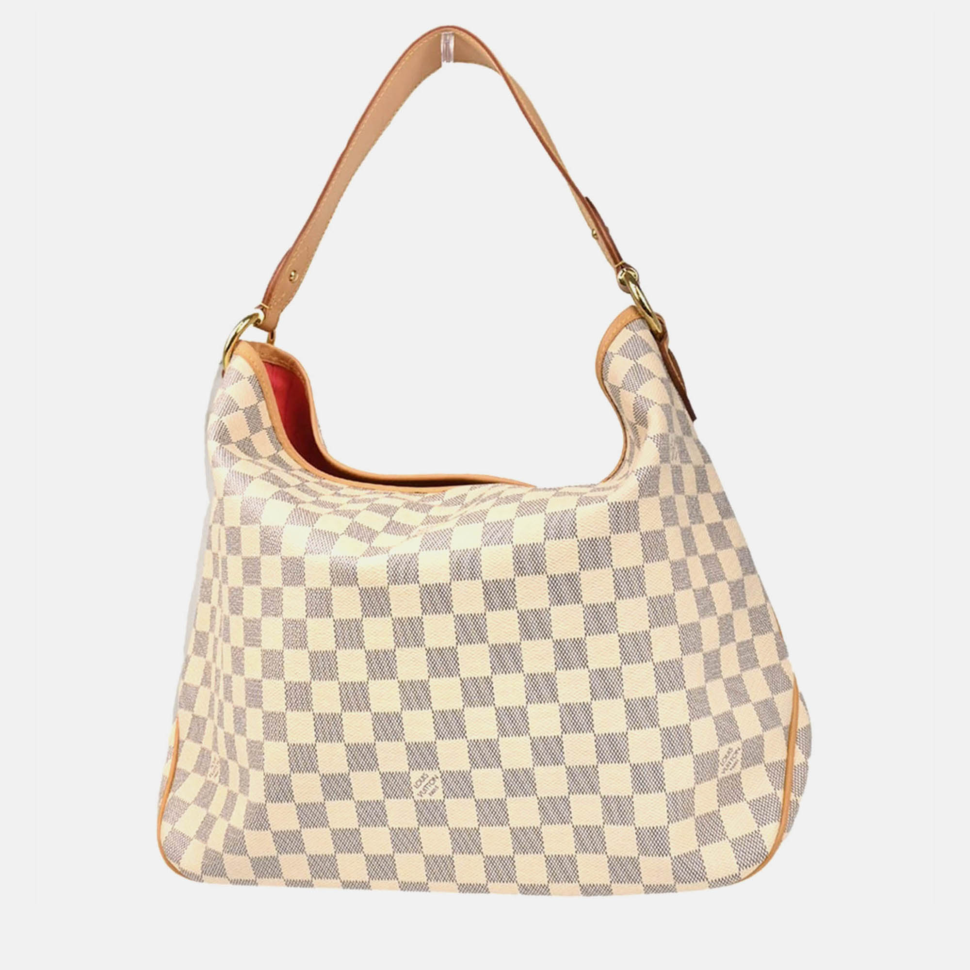 

Louis Vuitton Delightful PM Damier Azur Canvas Tote Bag, White