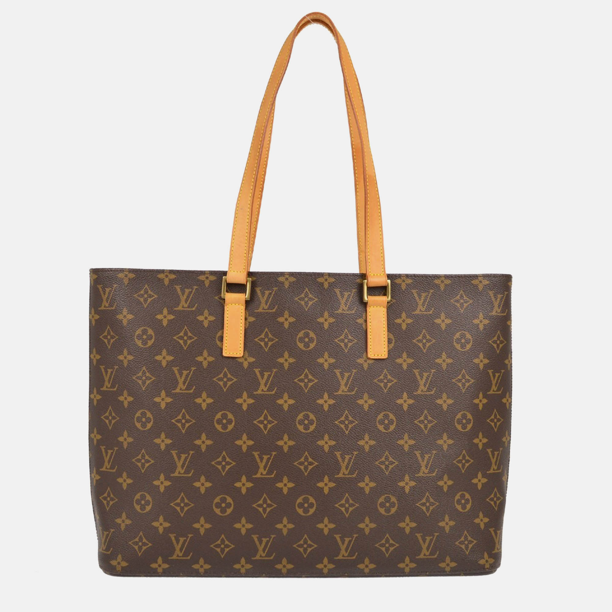 

Louis Vuitton Luco Brown Monogram Shoulder Tote Bag