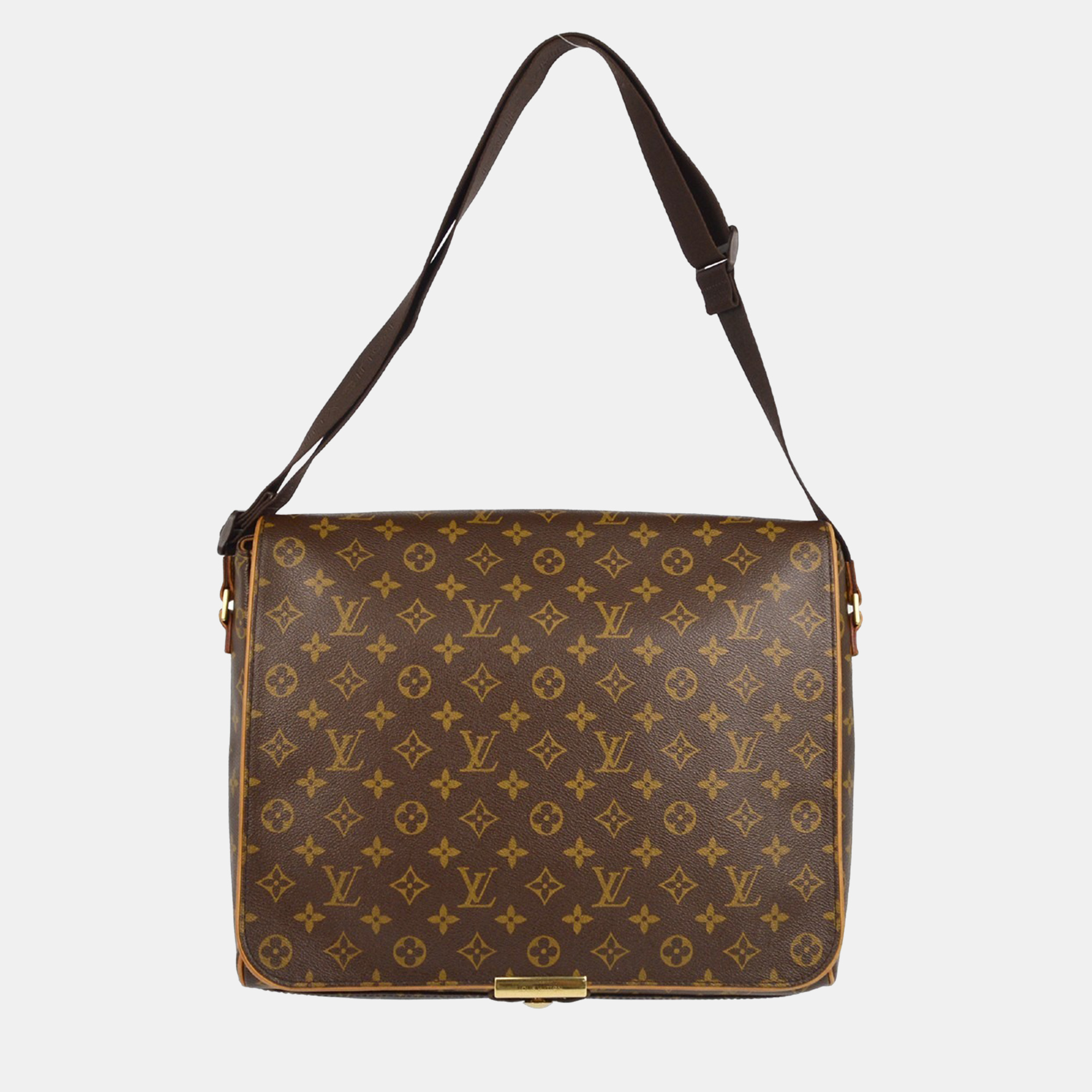 

Louis Vuitton Abbesses Brown Monogram Messenger Bag