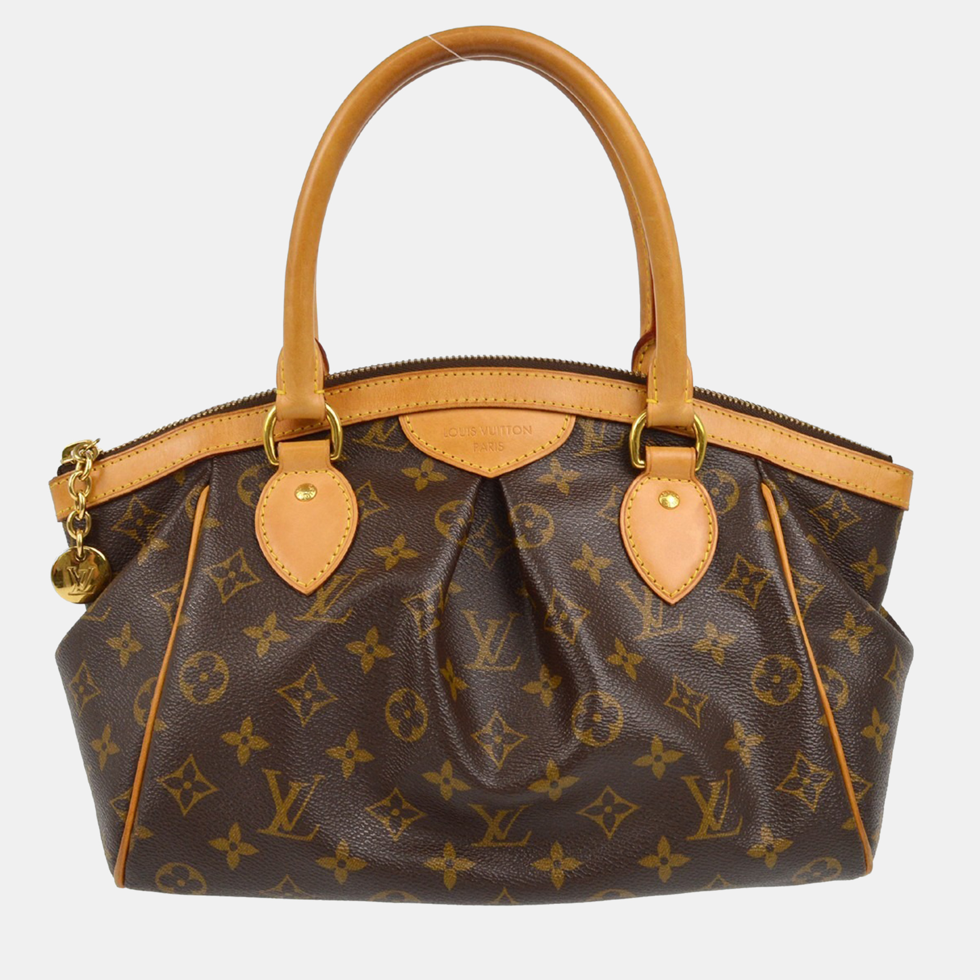 

Louis Vuitton Tivoli PM Brown Monogram Handbag
