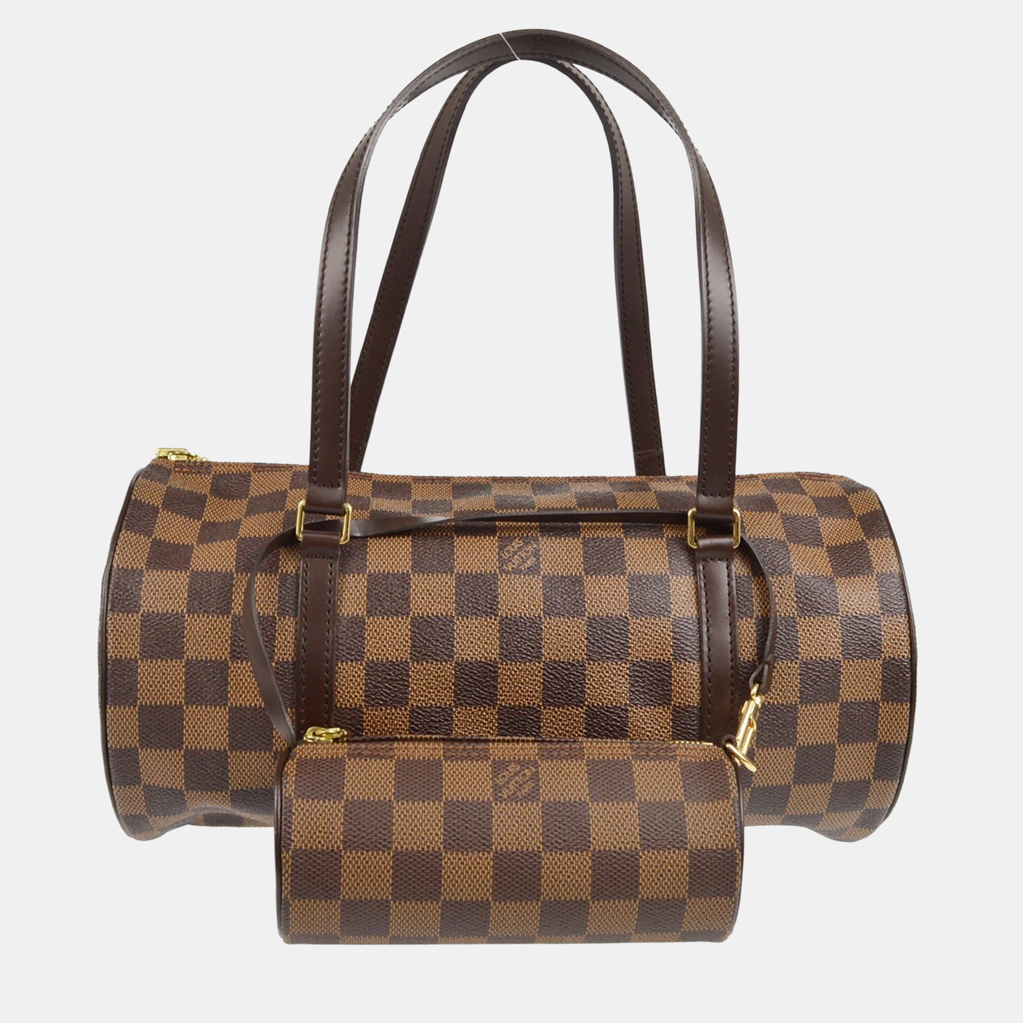 

Louis Vuitton Papillon 30 Damier Ebene Handbag, Brown