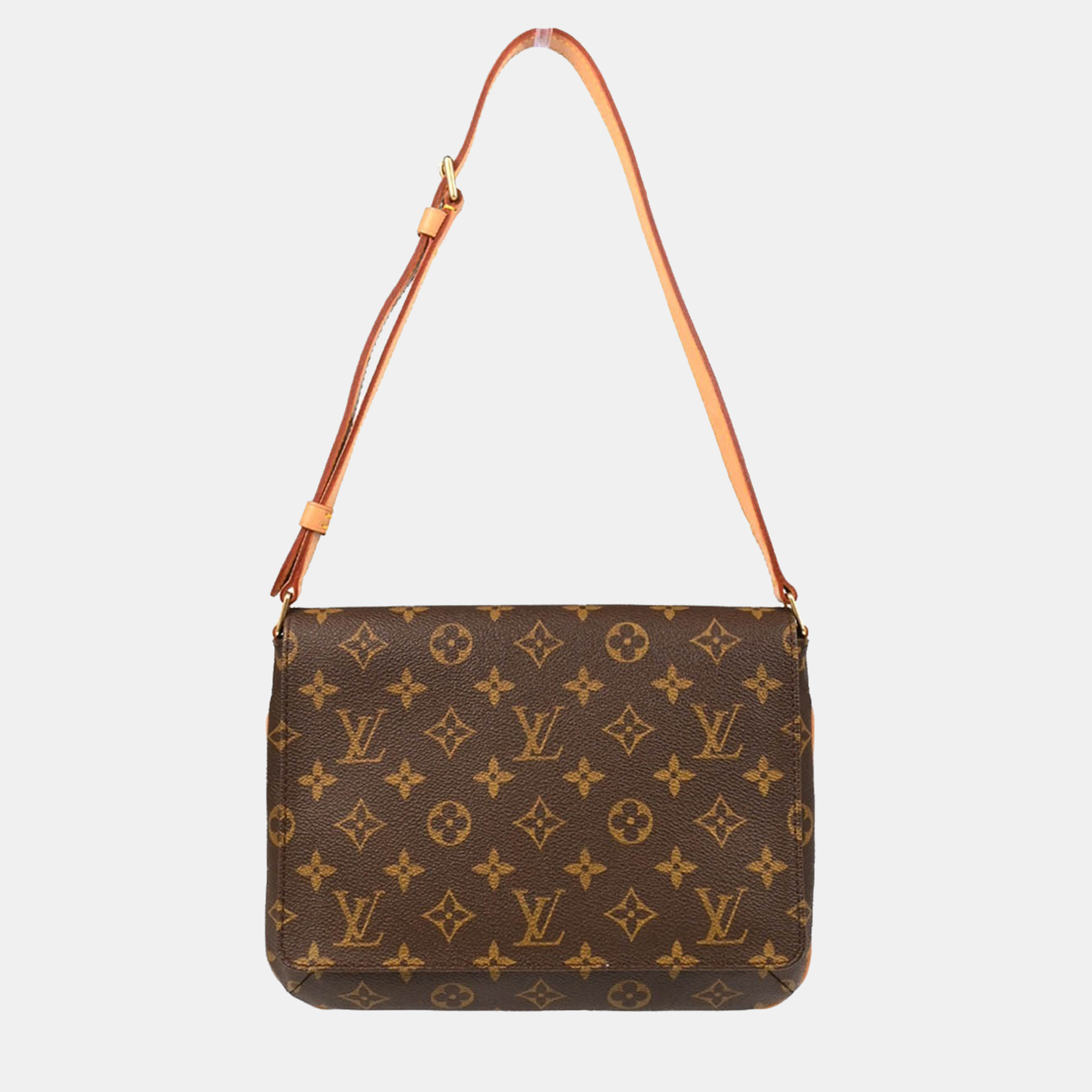 

Louis Vuitton Musette Tango Short Monogram Shoulder Bag, Brown