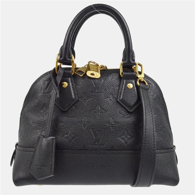 

Louis Vuitton Neo Alma BB Black Monogram Empreinte Handbag